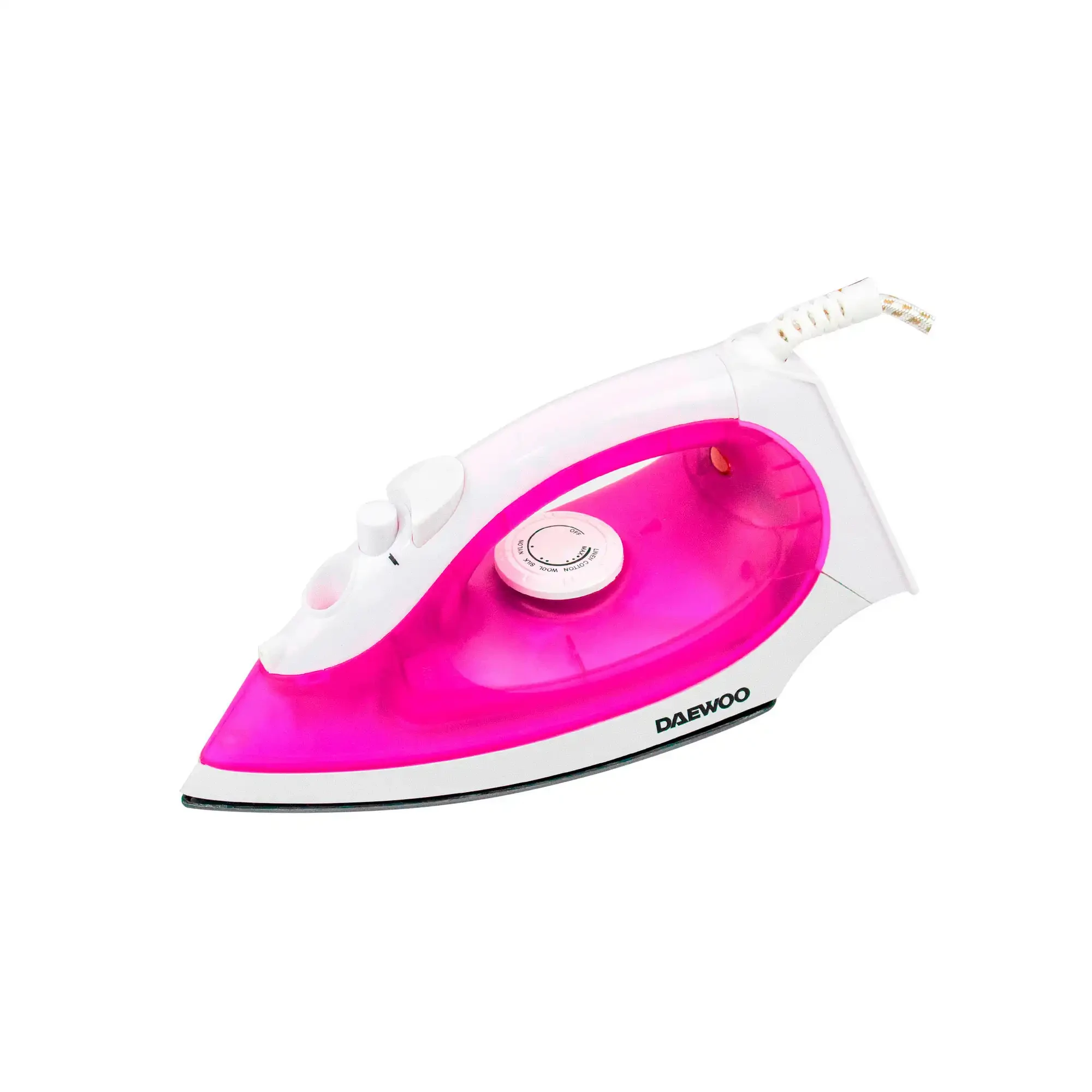 Plancha a vapor Daewoo rosa