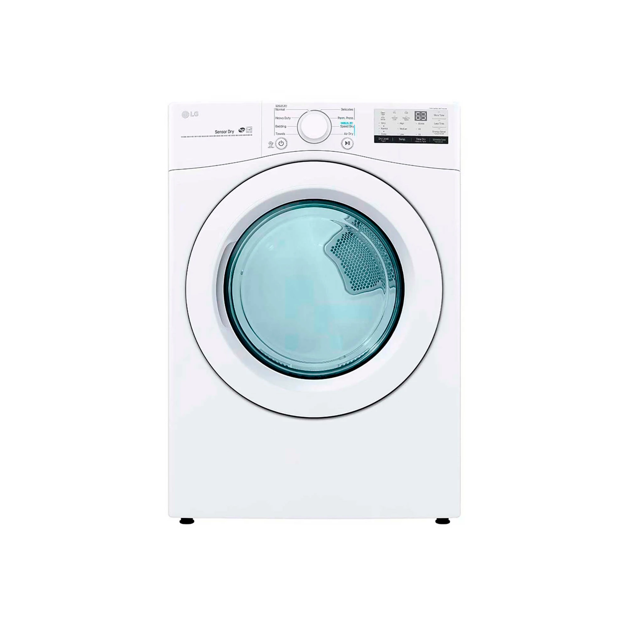 Secadora LG 20Kg blanca