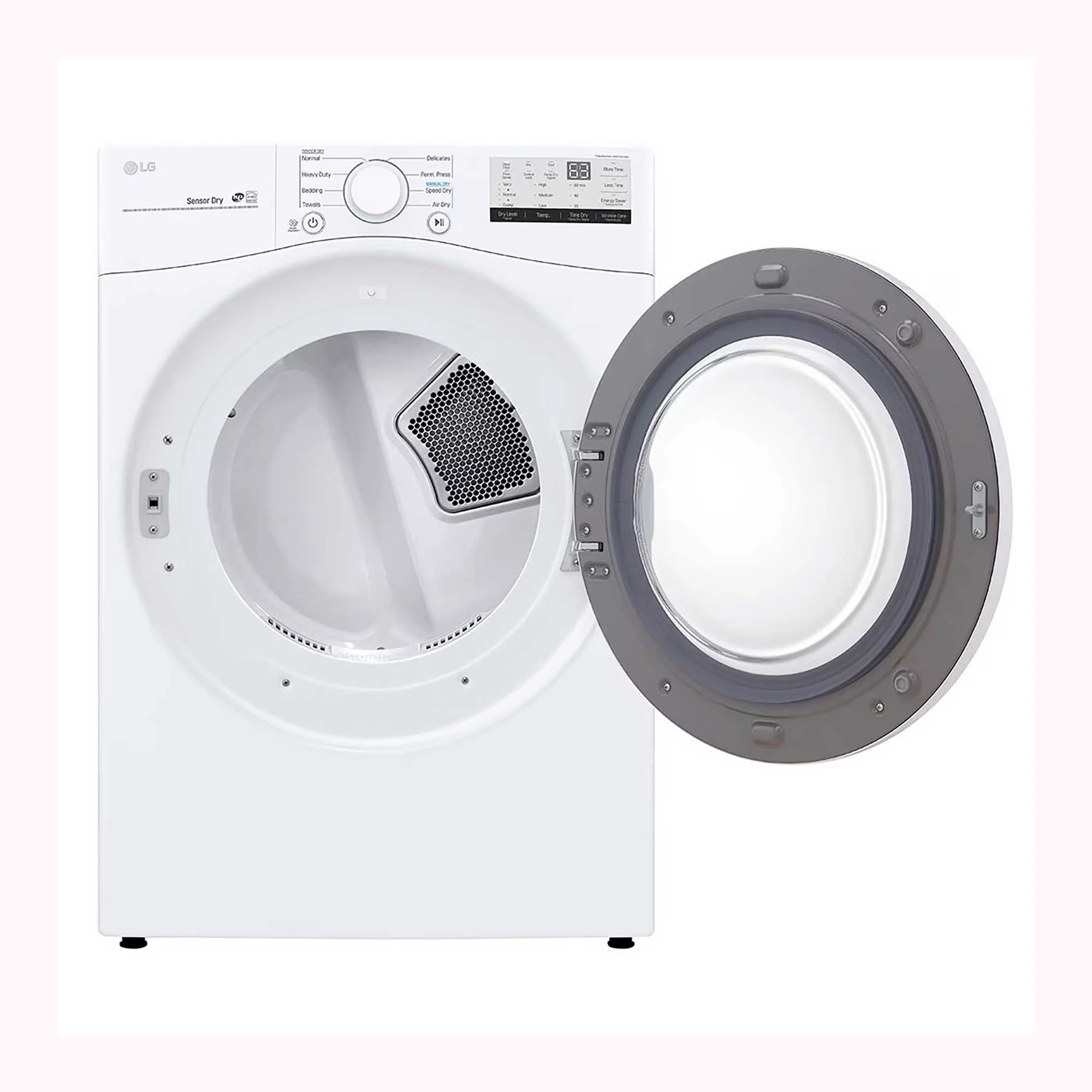 Secadora LG 20Kg blanca