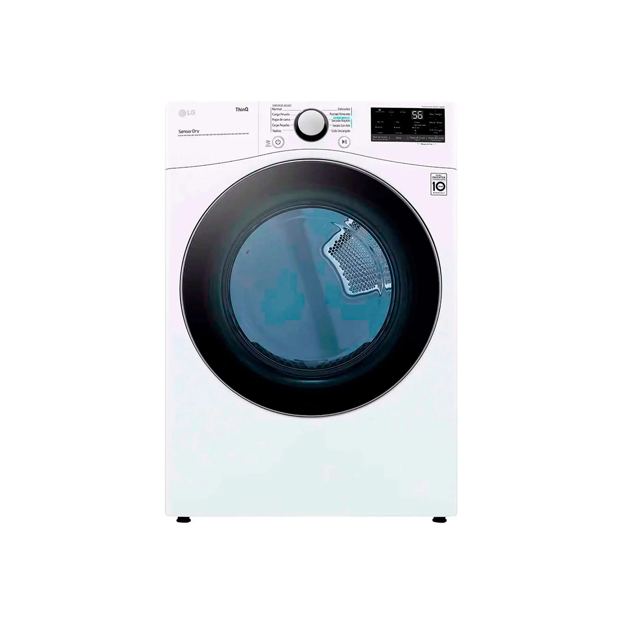 Secadora LG sensor dry 22Kg