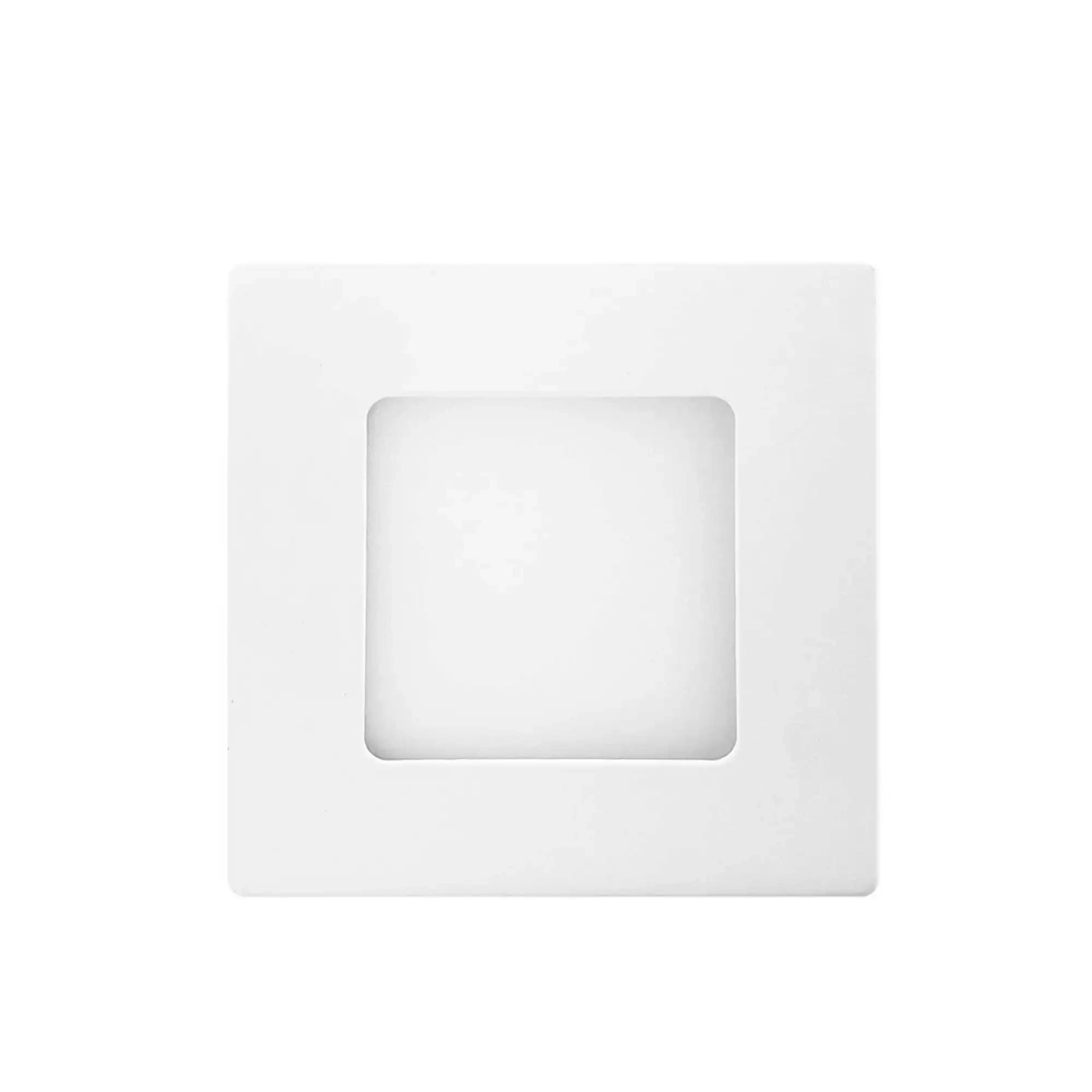 Panel cuadrado LED 3W Duraled