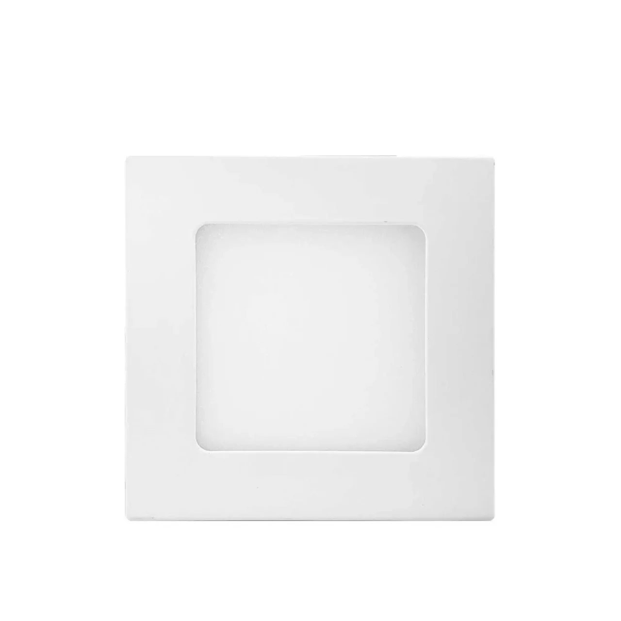 Panel cuadrado LED 6W Duraled