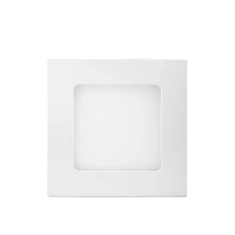 Panel cuadrado LED 6W Duraled