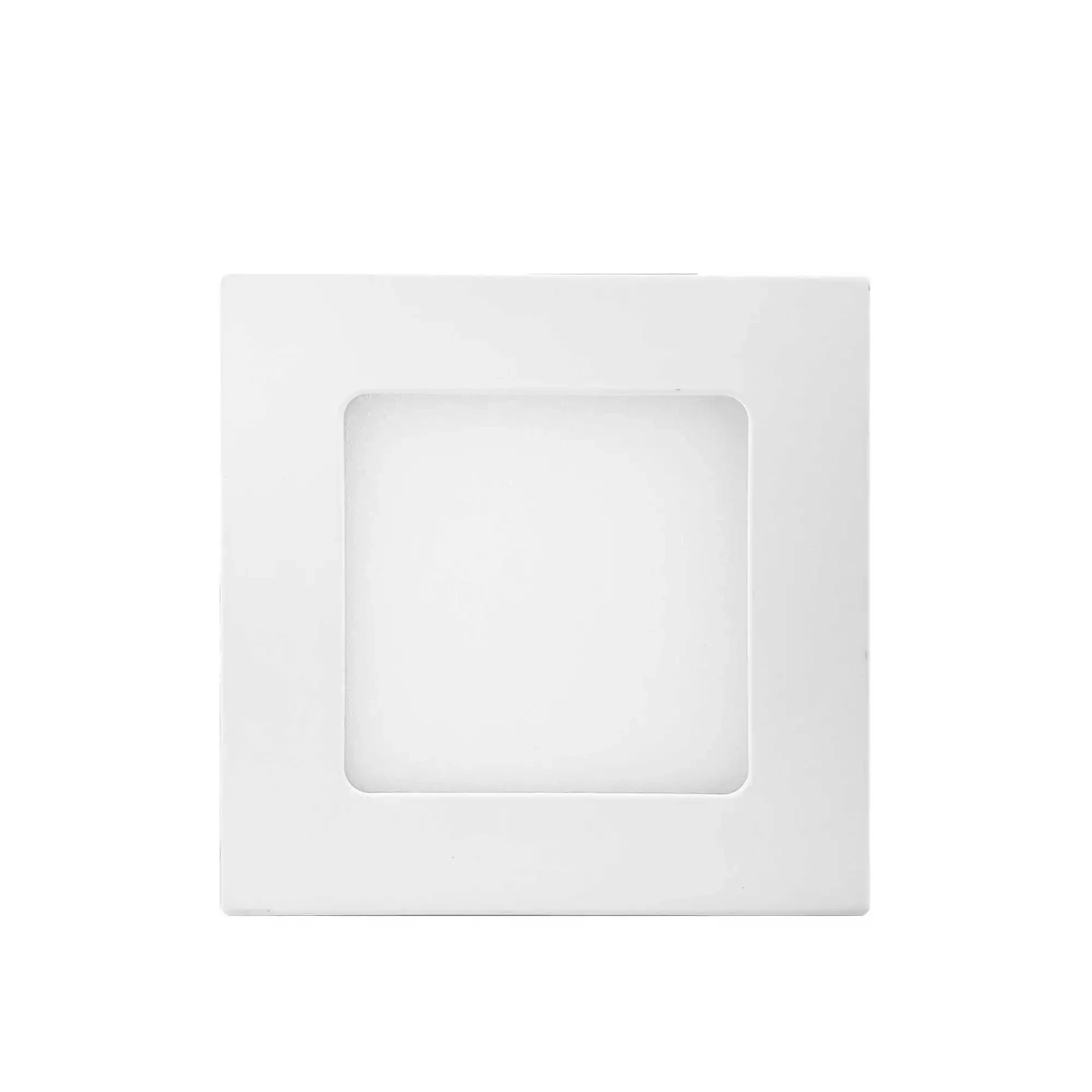 Panel cuadrado LED 6W Duraled
