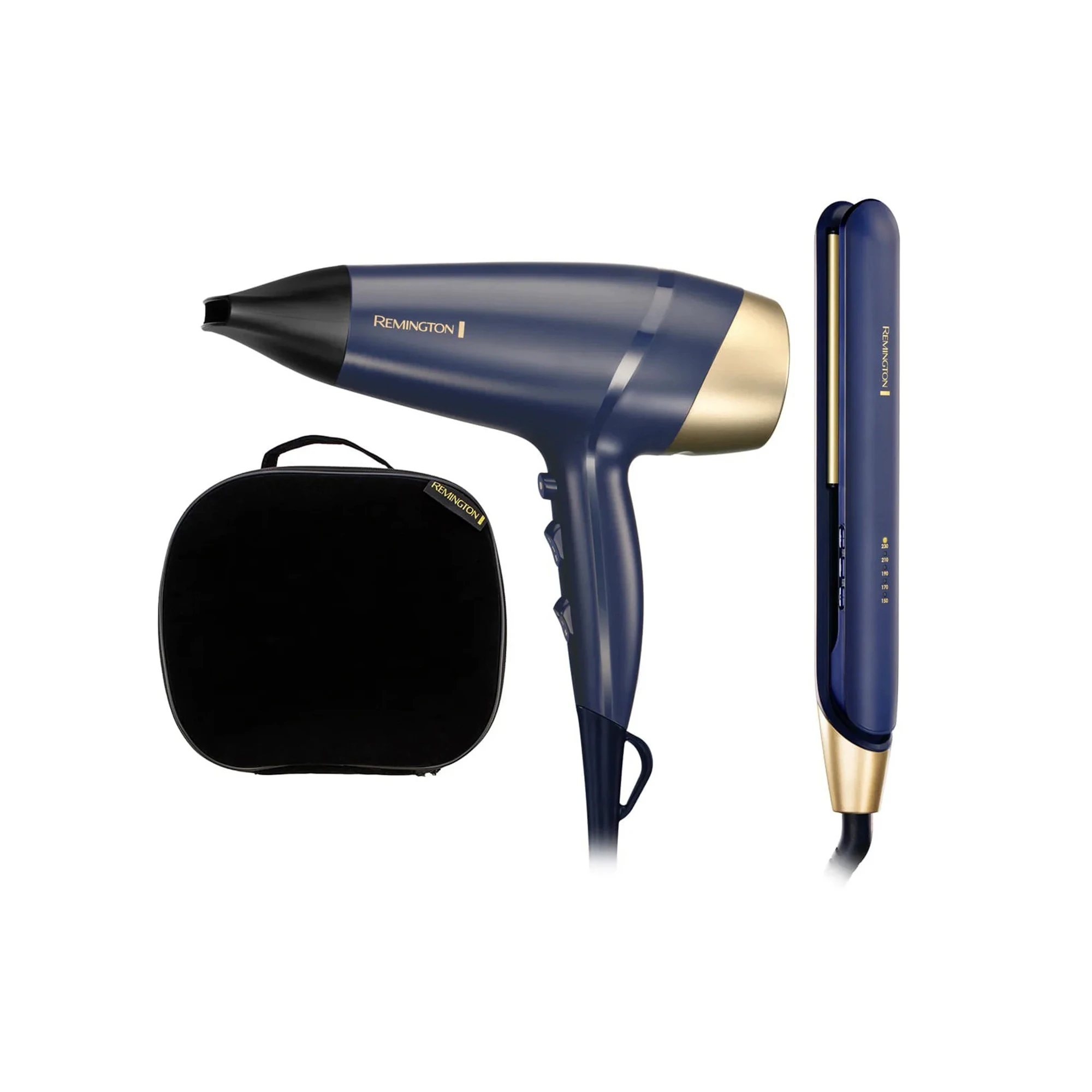 Combo sapphire deluxe secador y plancha