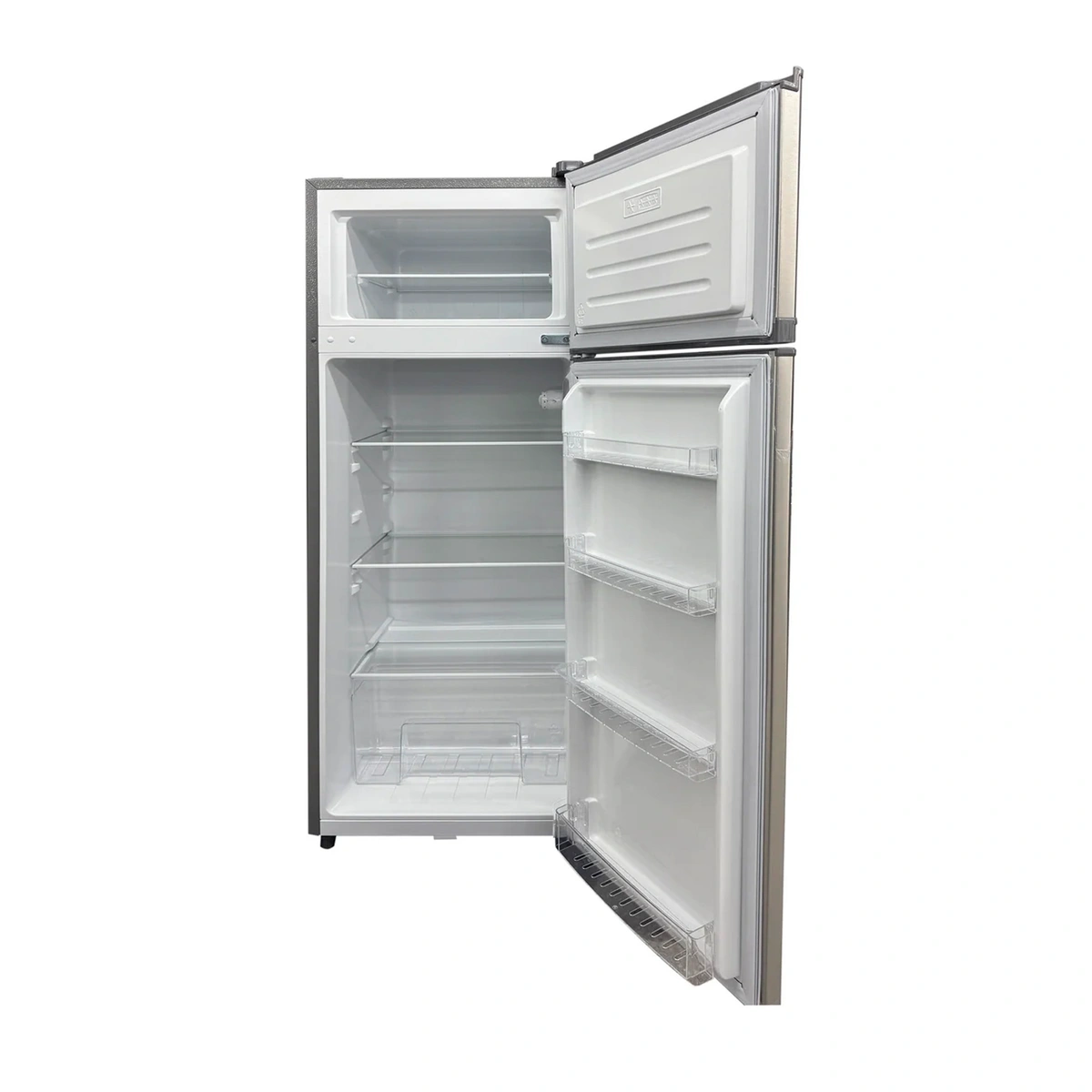 Refrigerador 208L Acero SJ Electronics