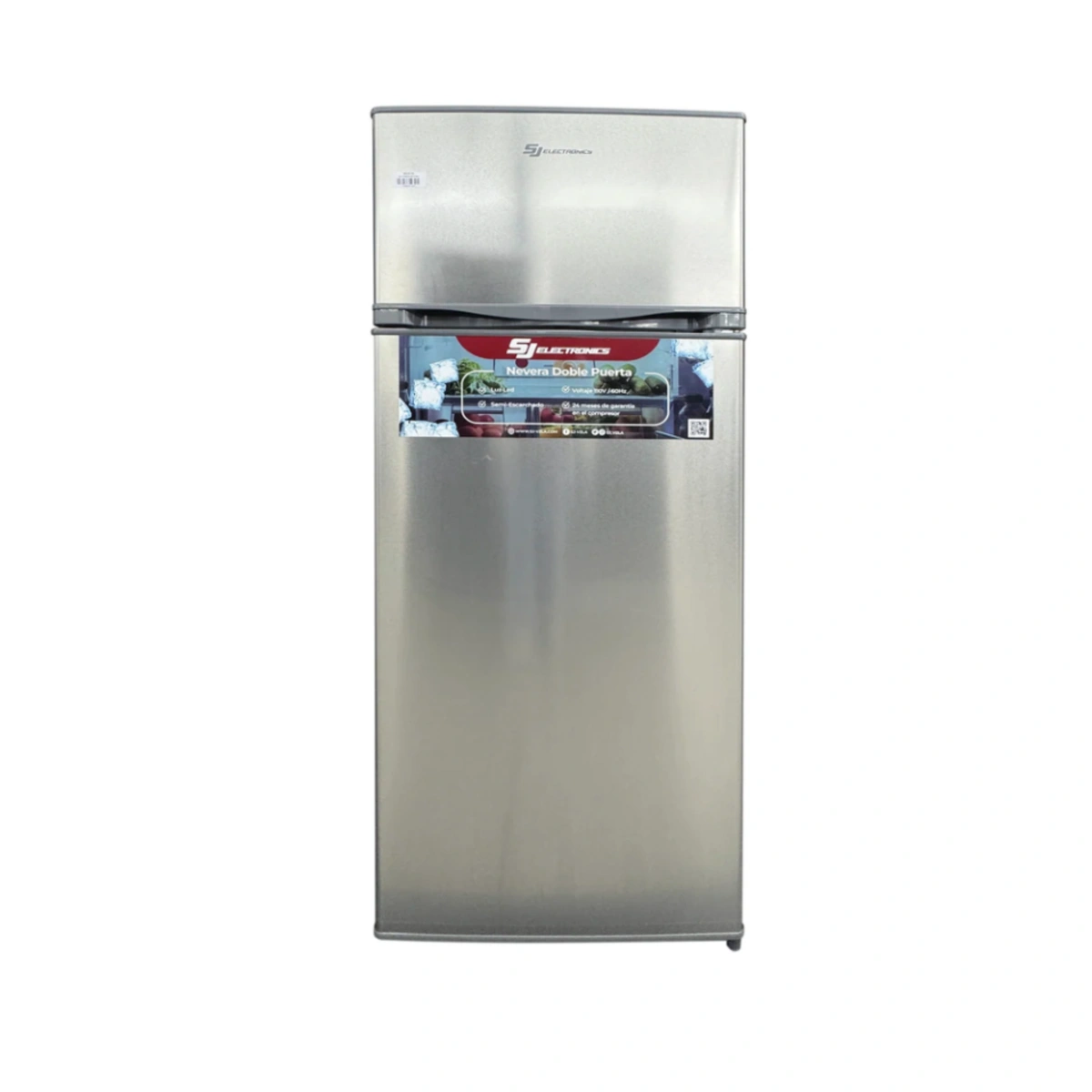 Refrigerador 208L Acero SJ Electronics