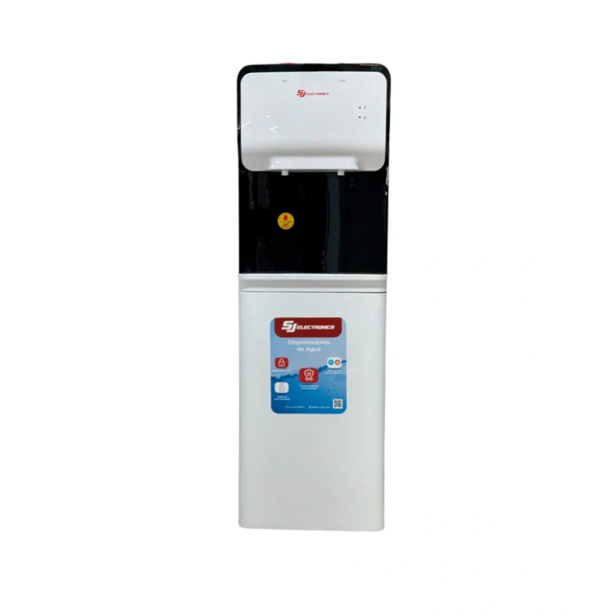 Dispensador de agua blanco SJ533B