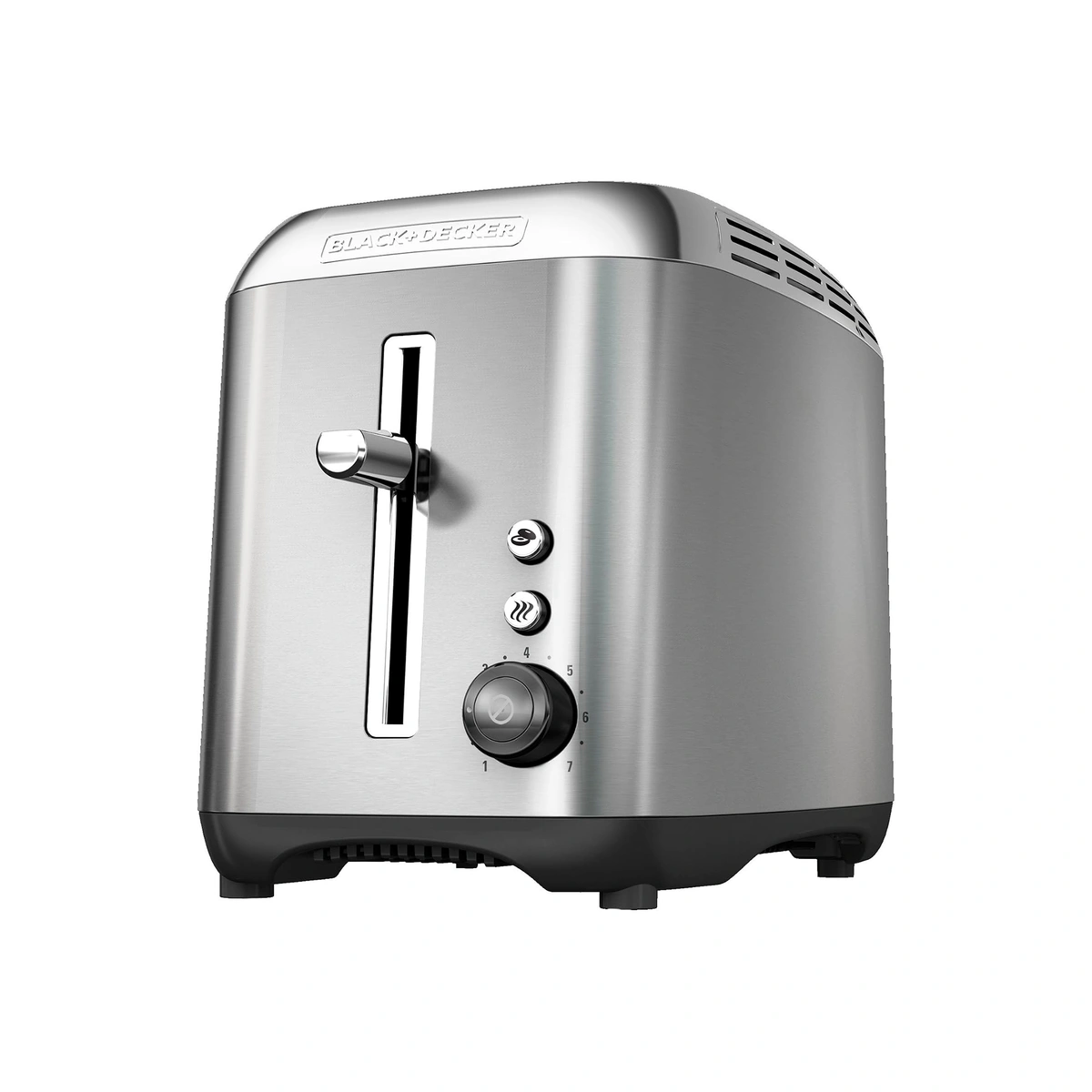 Tostadora de 2 rebanadas Black+Decker