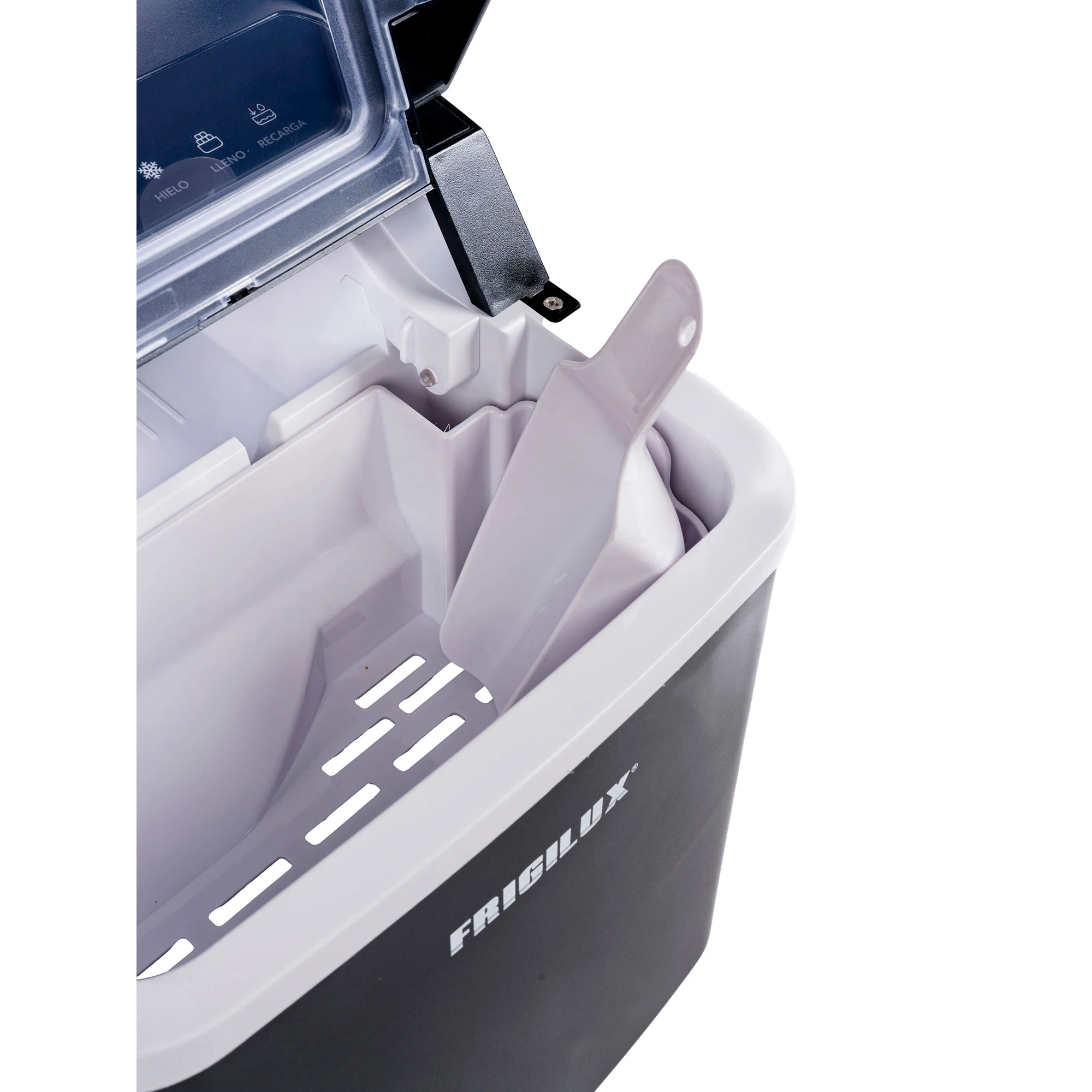 Fabricador de hielo Frigilux 10kg Modelo 1000B