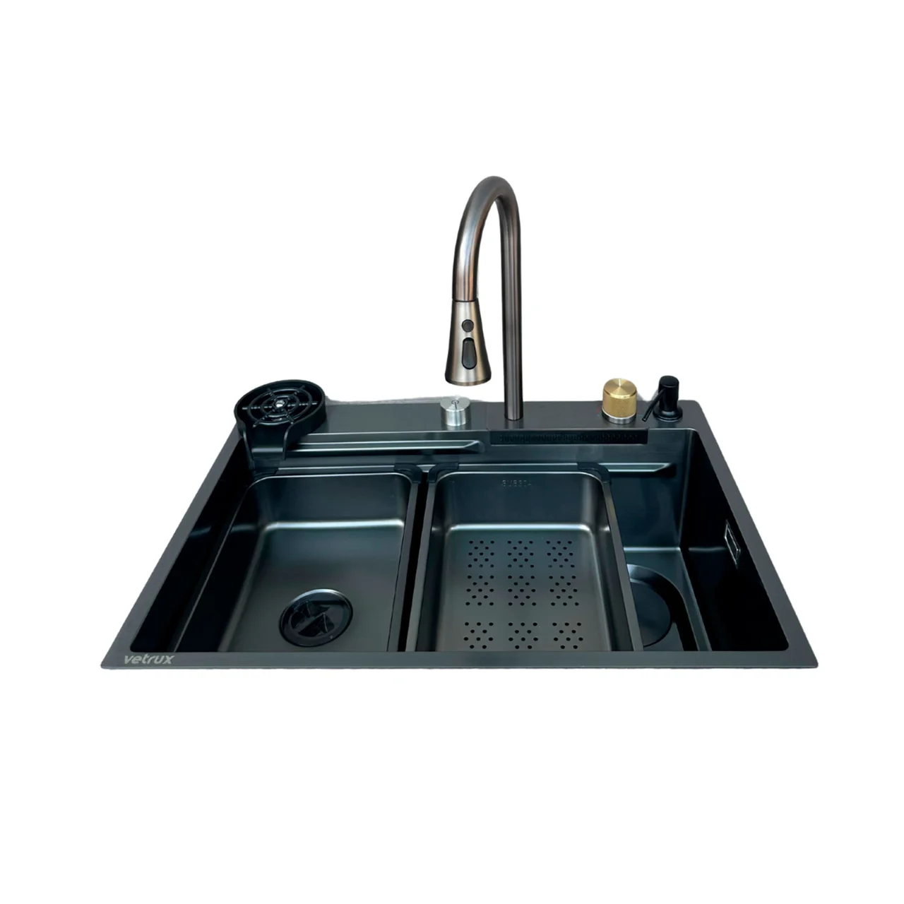 Fregadero Flusso 68 Vetrux