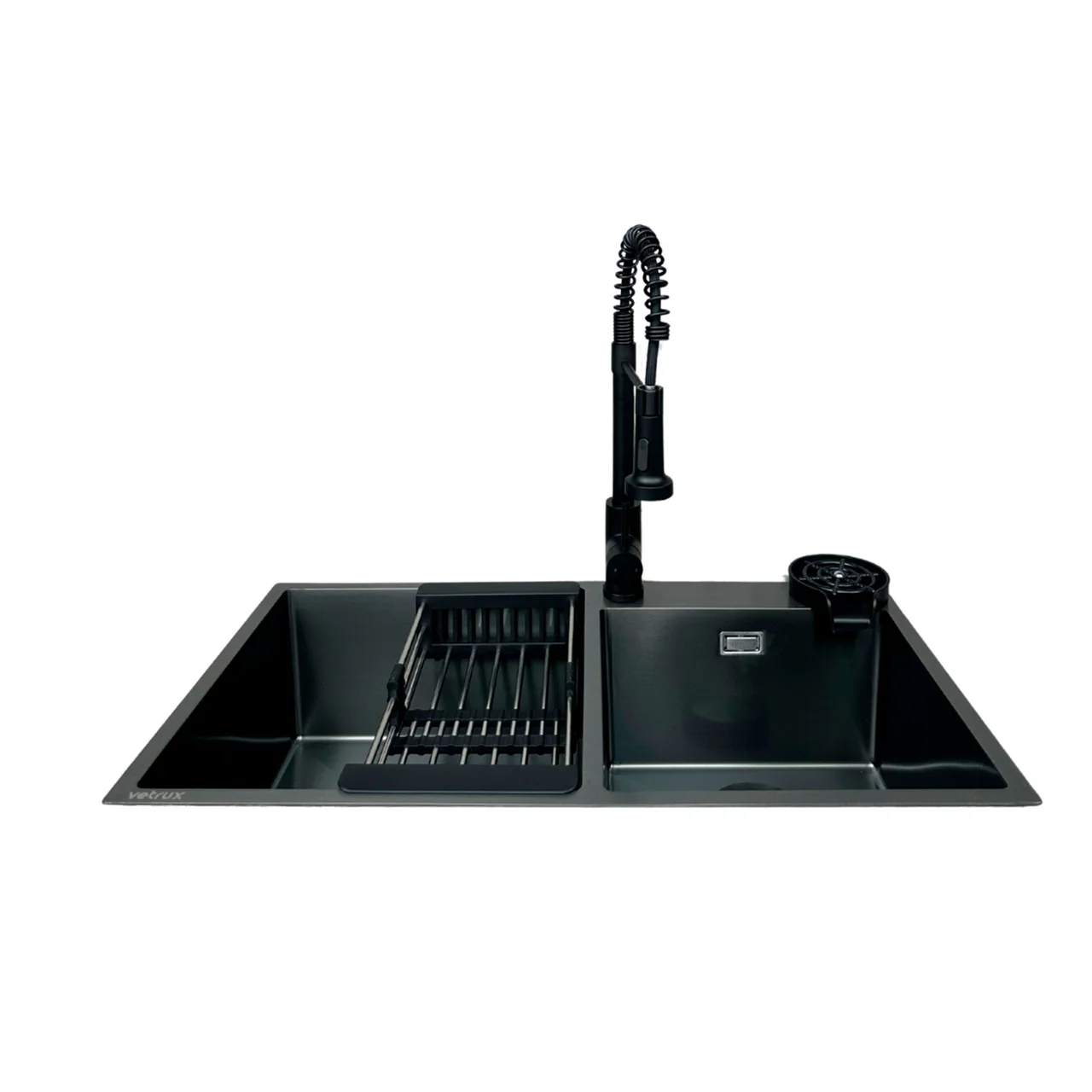 Fregadero Flusso dual 82 Vetrux