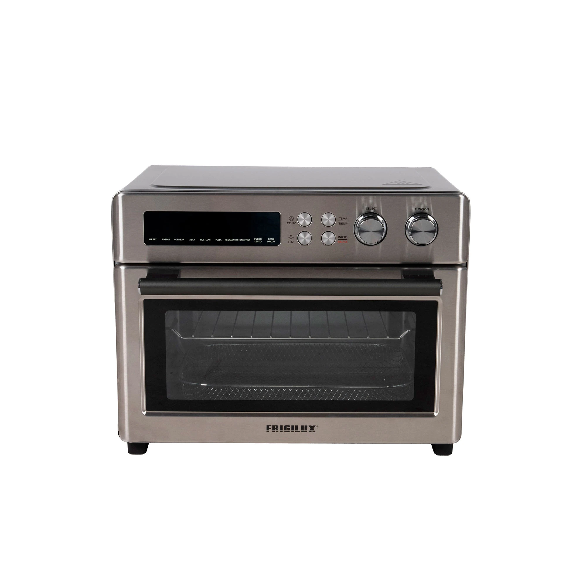 Horno eléctrico con air fryer 25L Frigilux