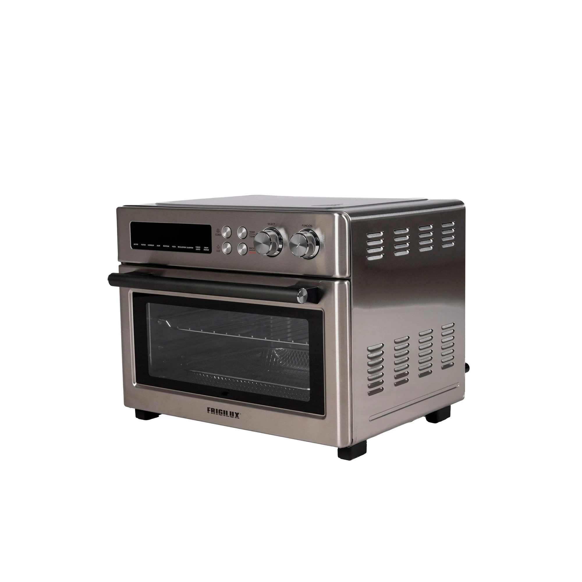 Horno eléctrico con air fryer 25L Frigilux