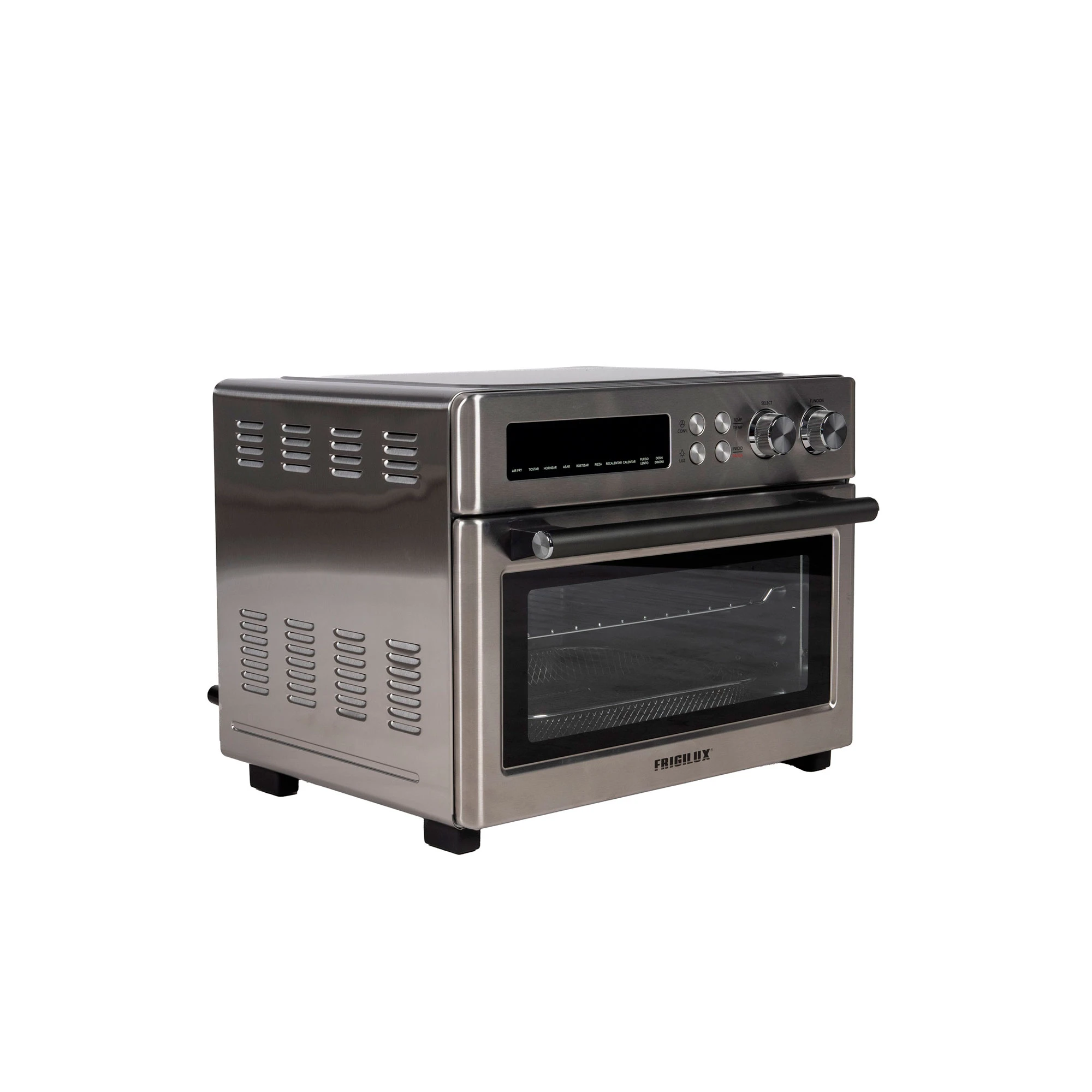 Horno eléctrico con air fryer 25L Frigilux