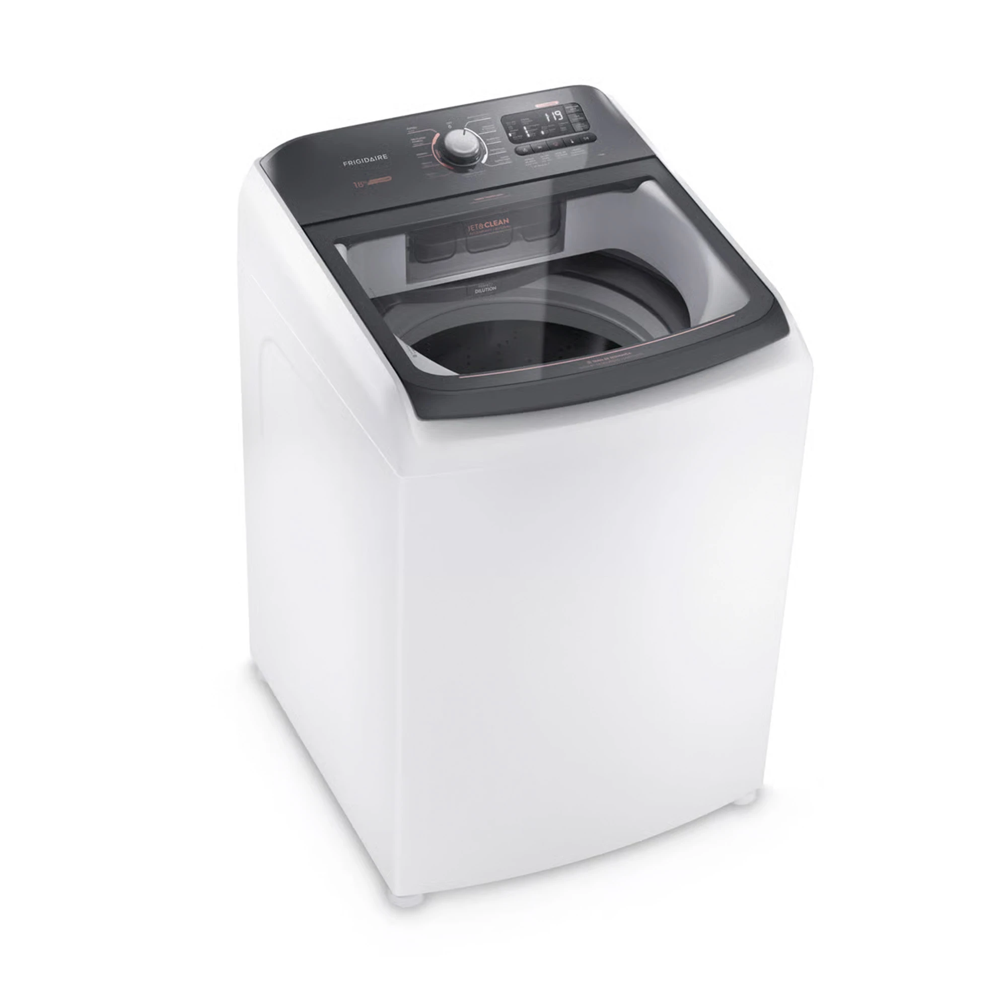 Lavadora automática Frigidaire 18Kg
