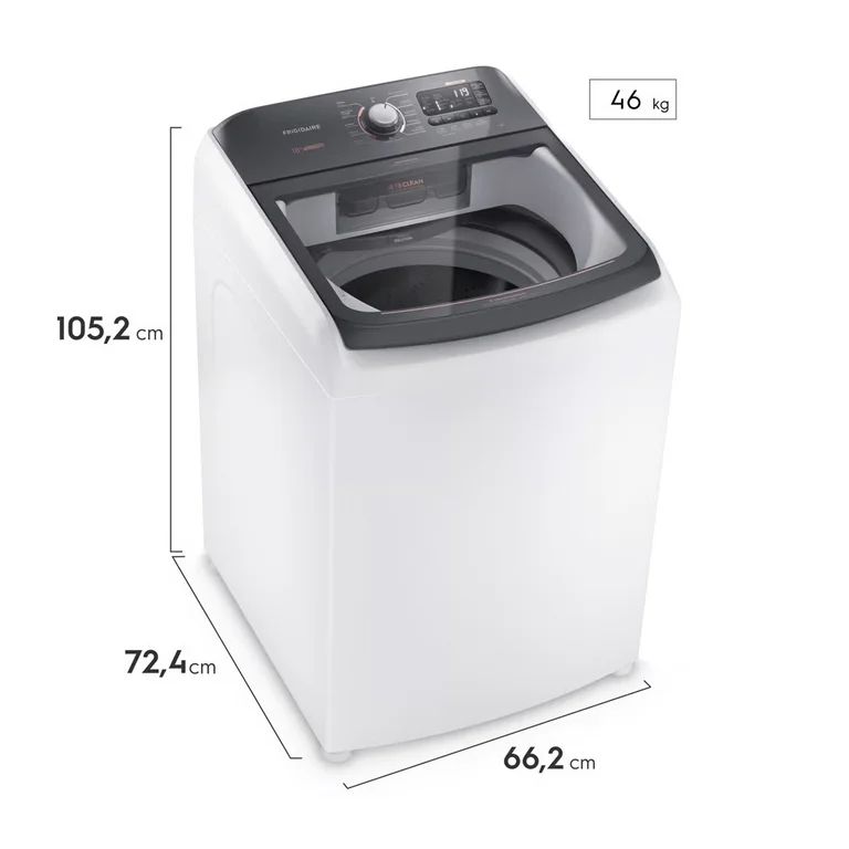 Lavadora automática Frigidaire 18Kg