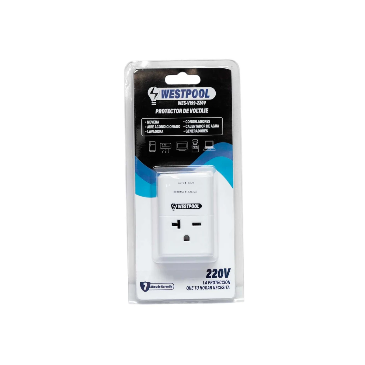 Protector de Voltaje Westpool 220V