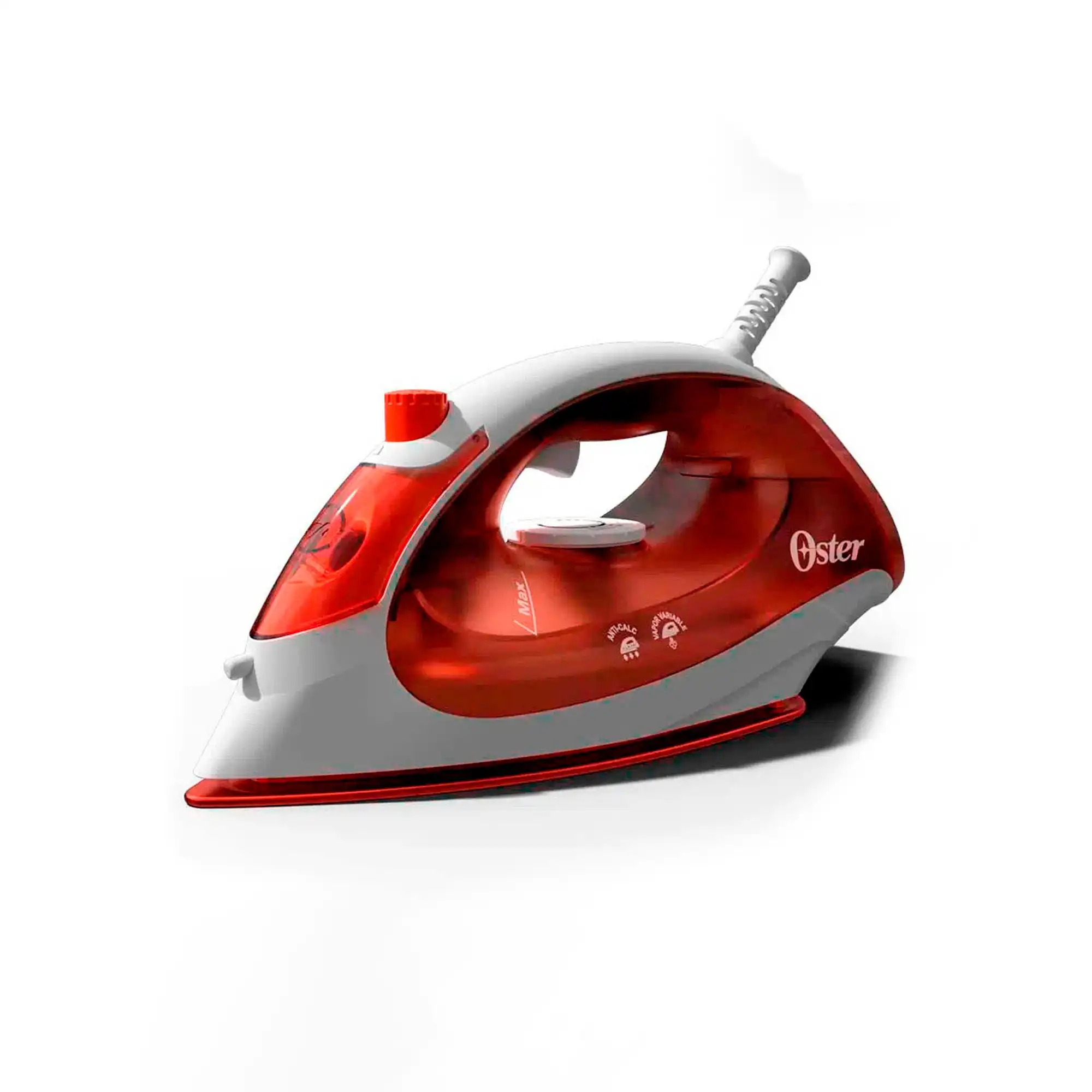 Plancha a vapor Oster rojo
