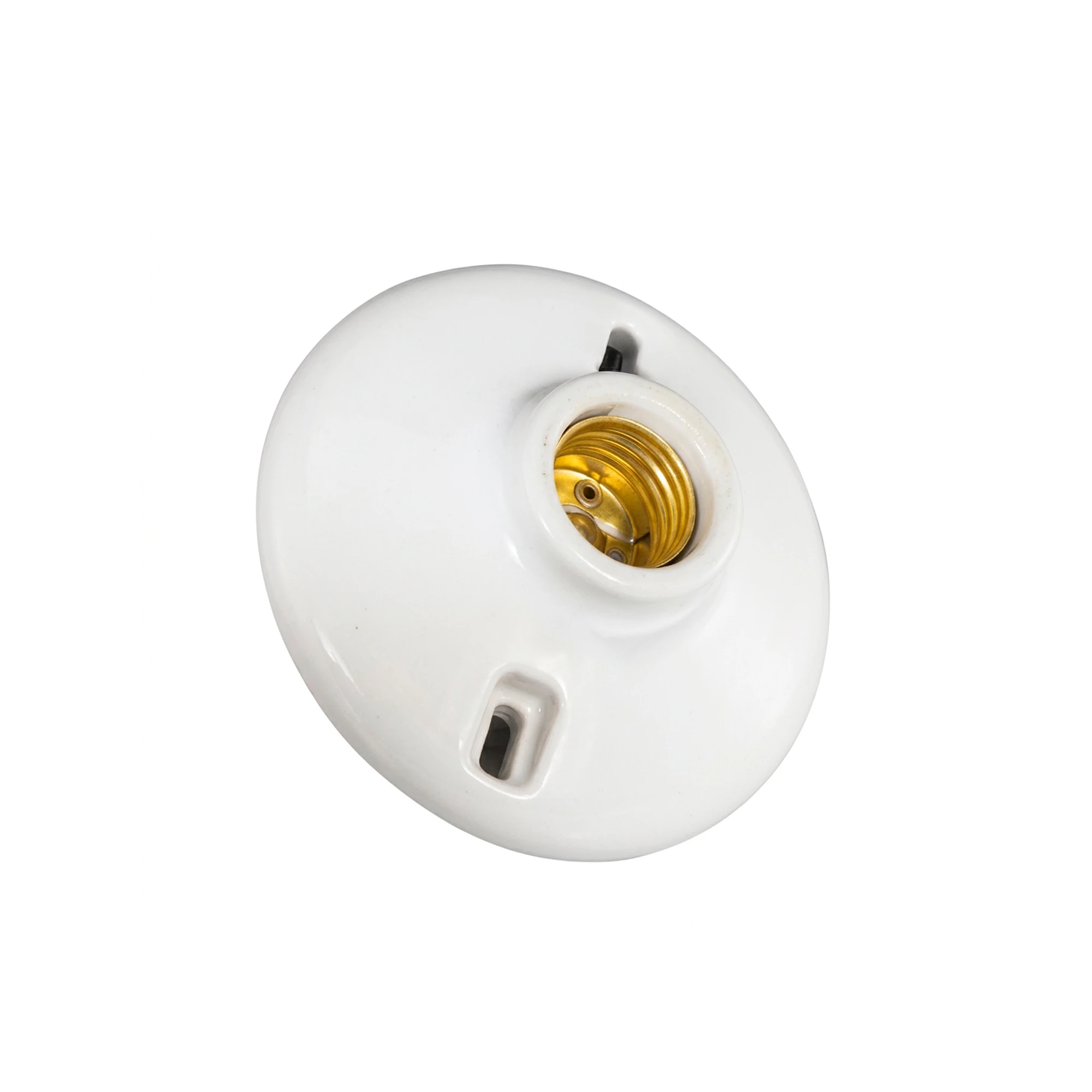 Receptáculo de porcelana GD Materiales