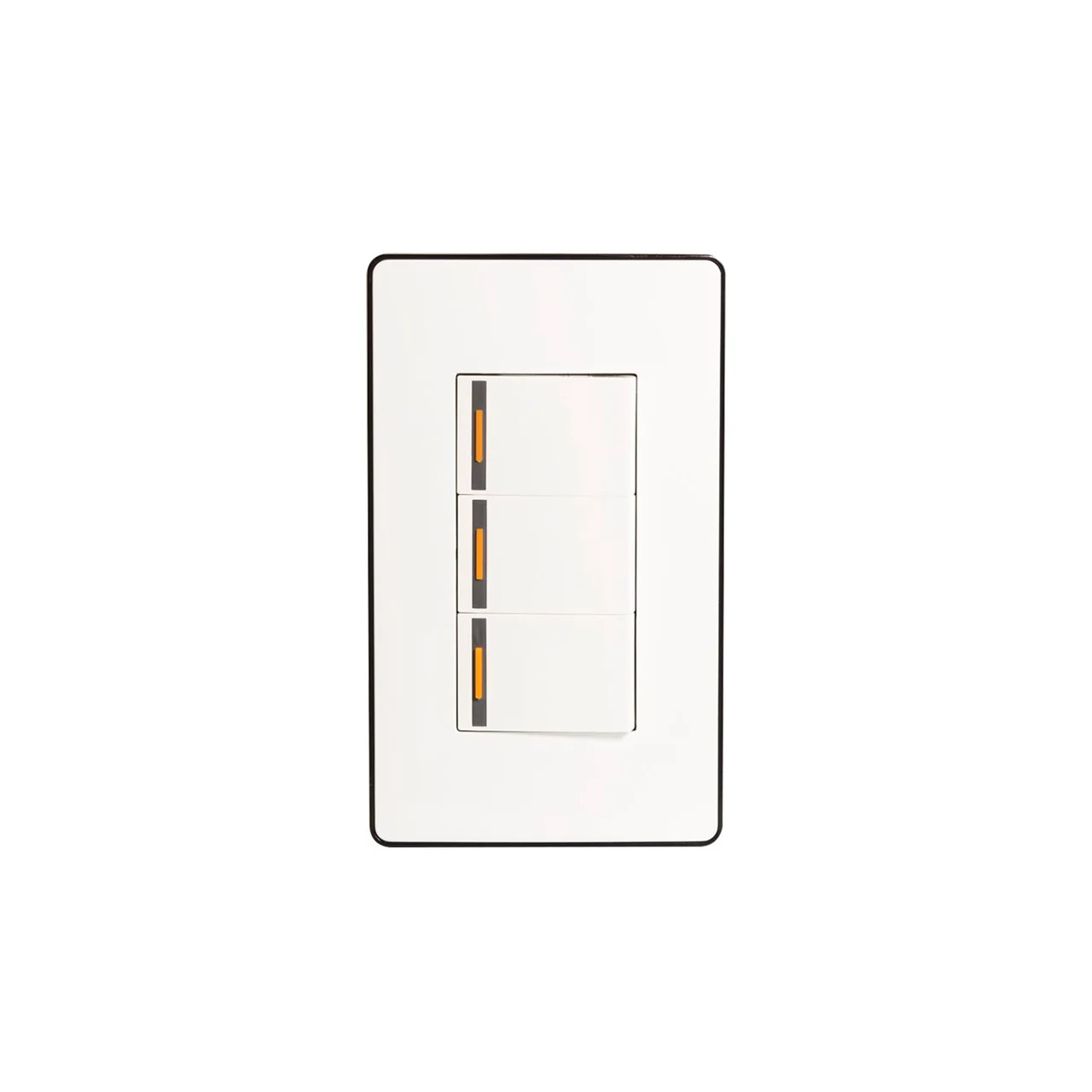 Interruptor triple Sculptor GD Materiales