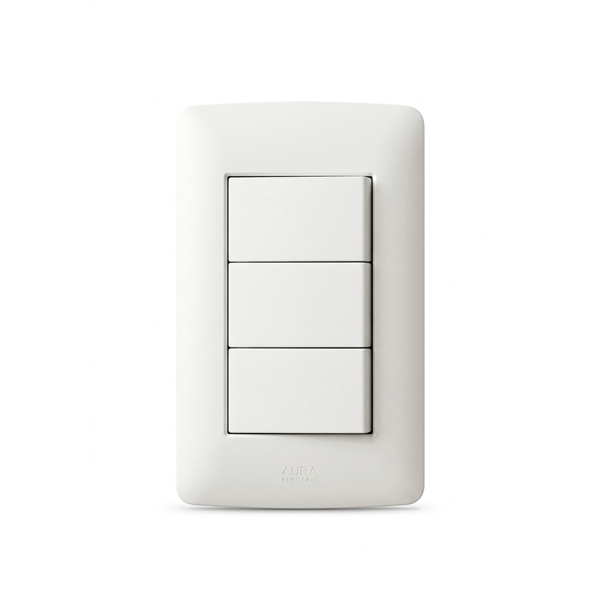 Interruptor Triple GD Materiales Aquarius