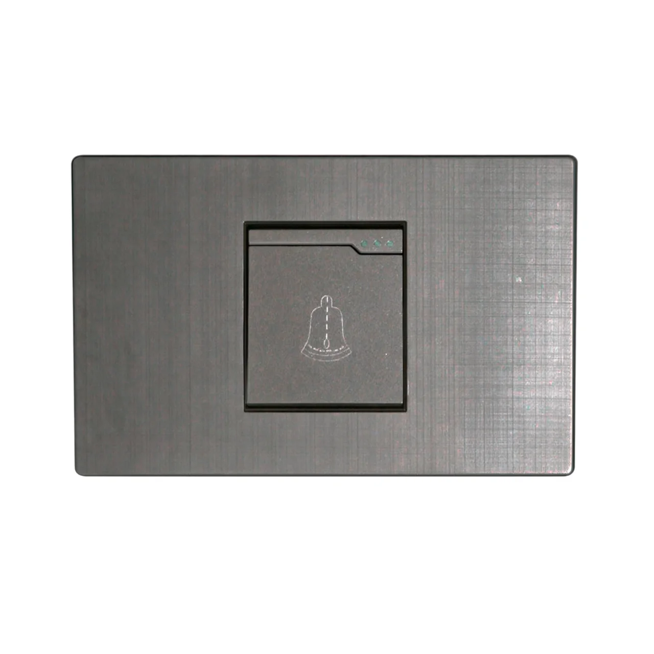 Pulsador de timbre GD Materiales Argentum