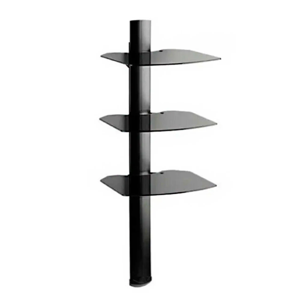 Repisa de vidrio templado 3 stand Pickens