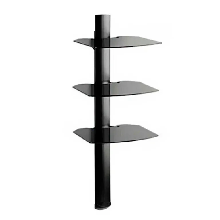Repisa de vidrio templado 3 stand Pickens