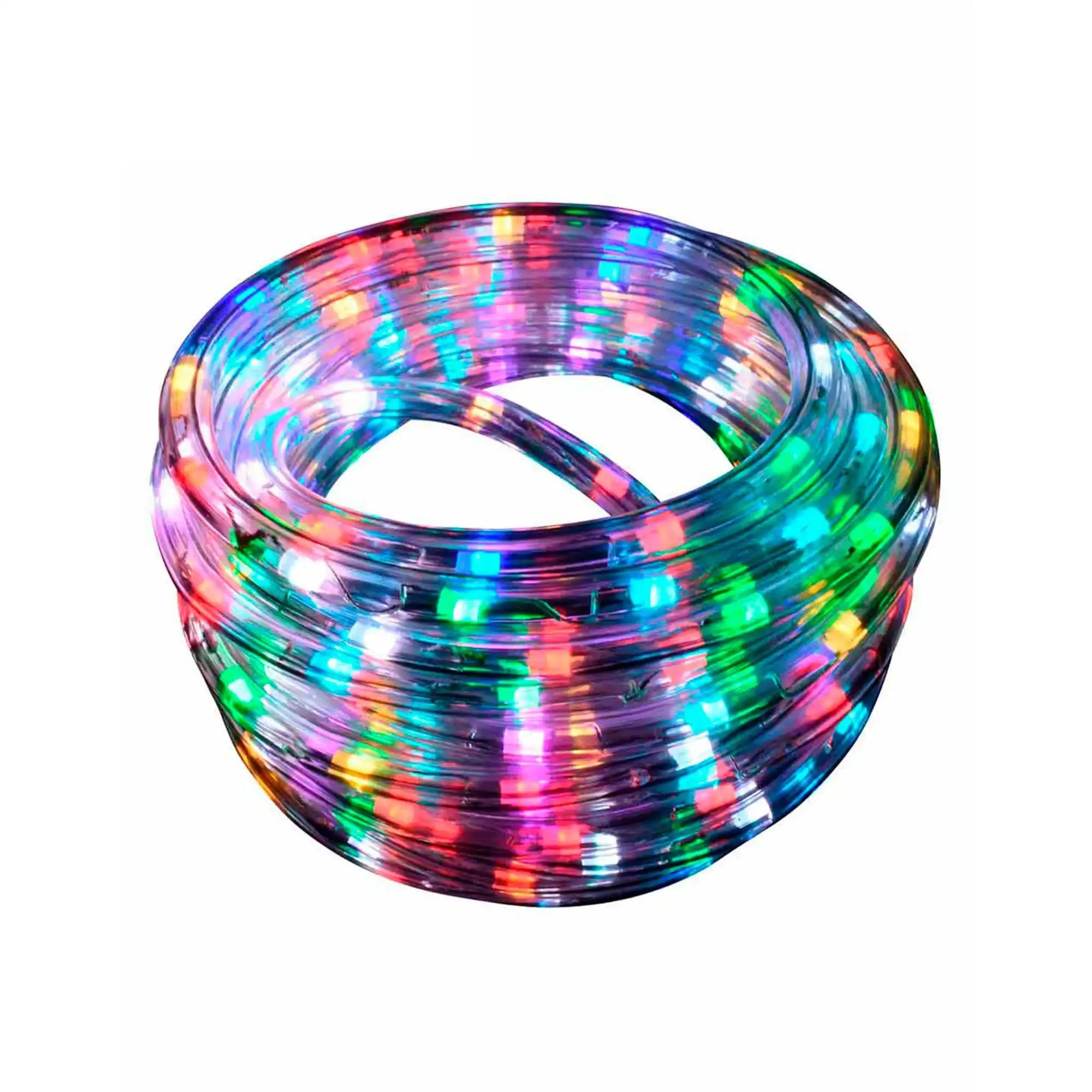 Cuerda de luces LED de colores