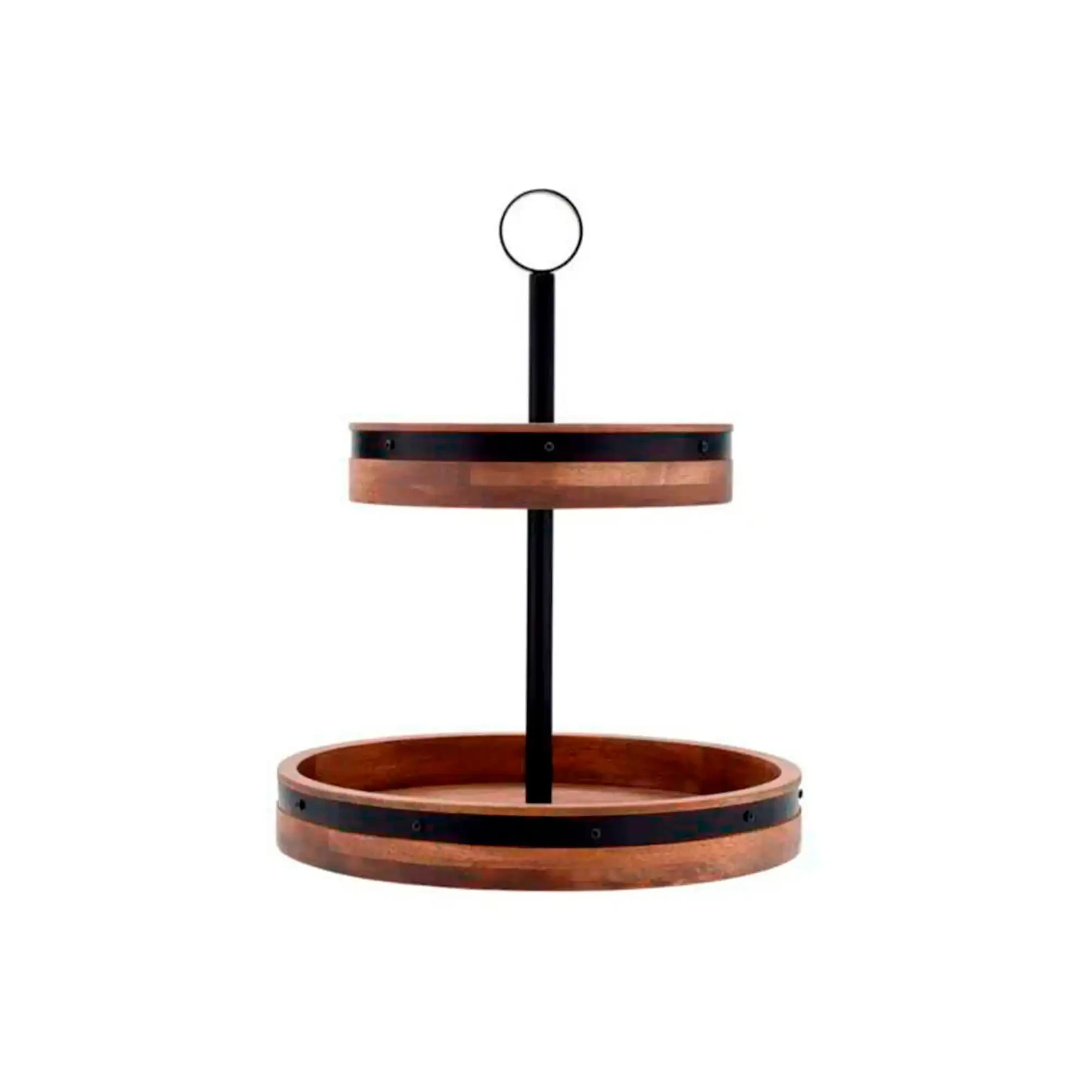 Carrusel de mesa 2 niveles Mikasa