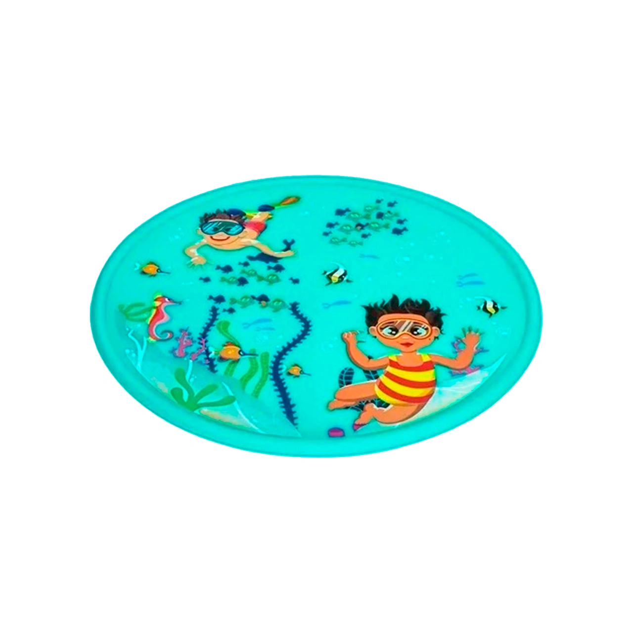 Piscina con aspersores H2OGO