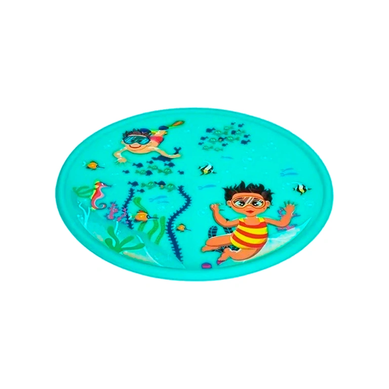 Piscina con aspersores H2OGO