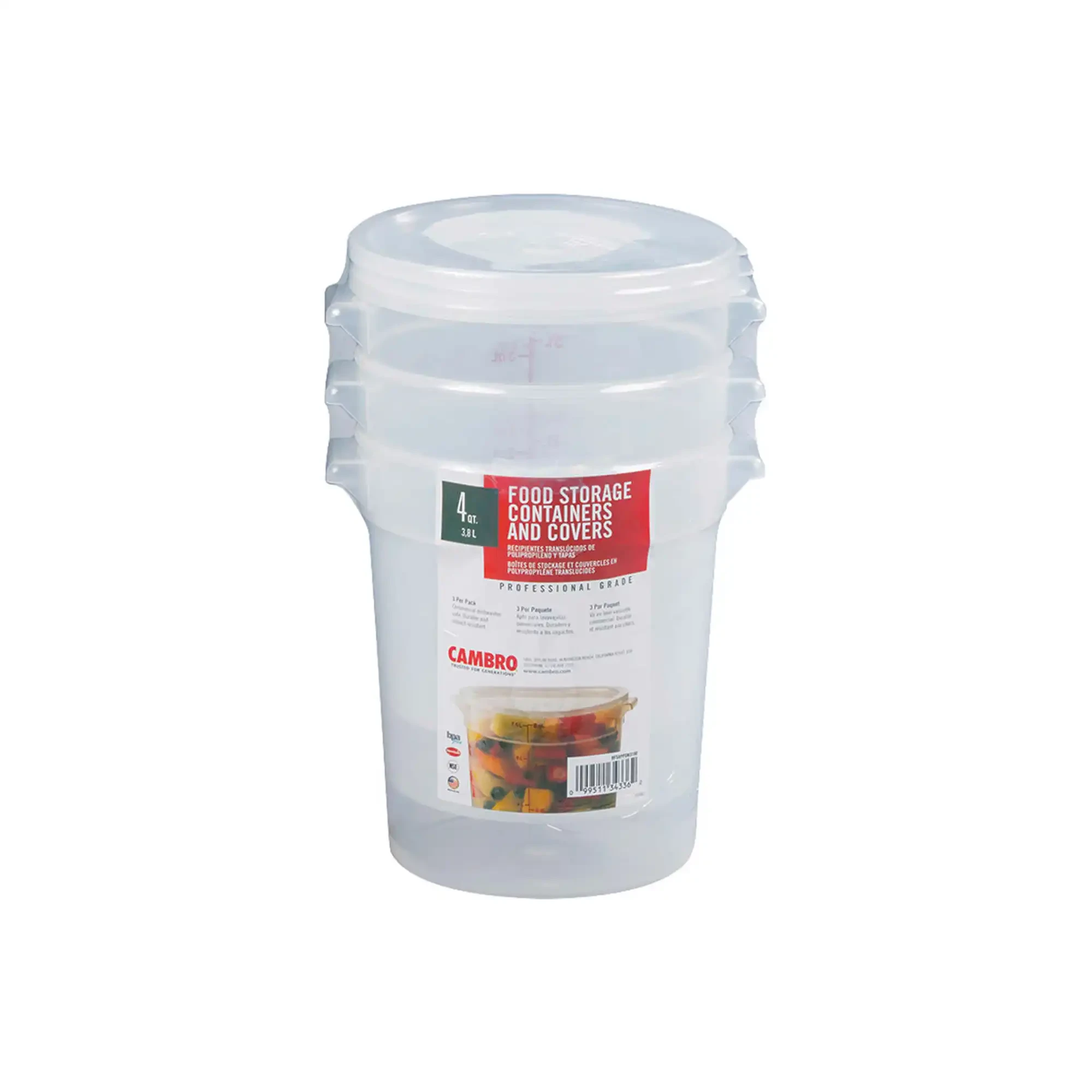 Envases de alimento Cambro