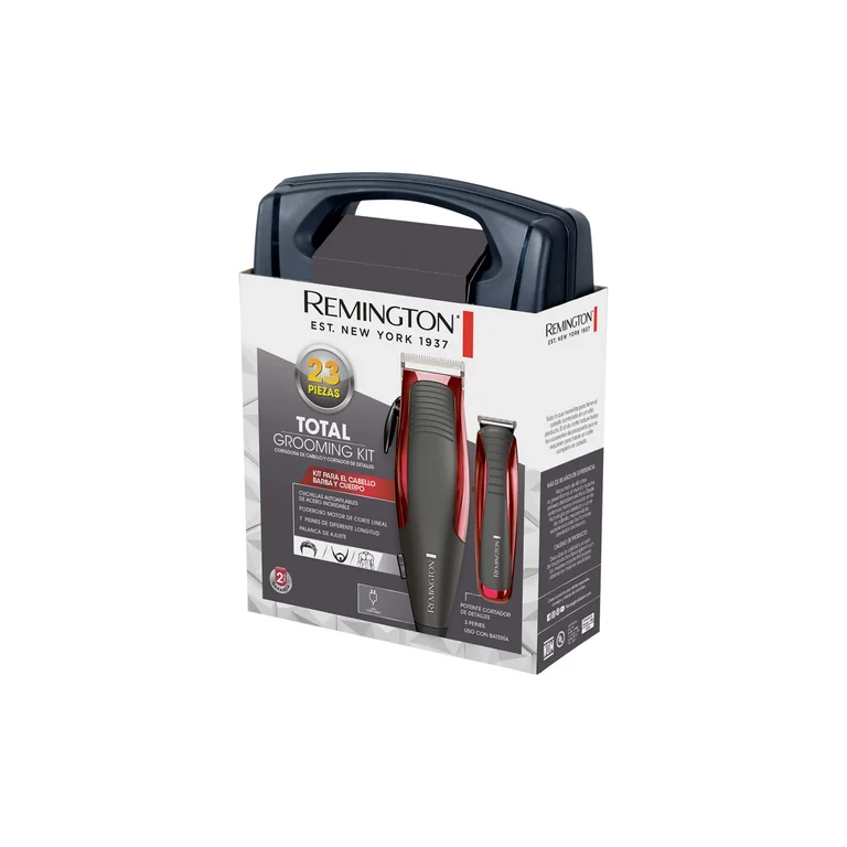 Afeitadora con detallador Remington