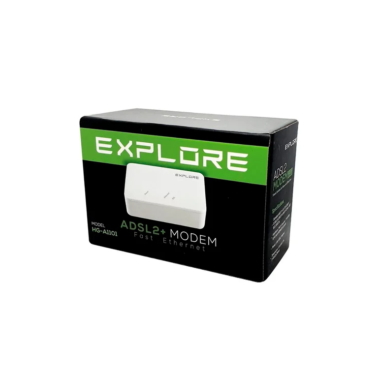 Módem Explore ADSL2+