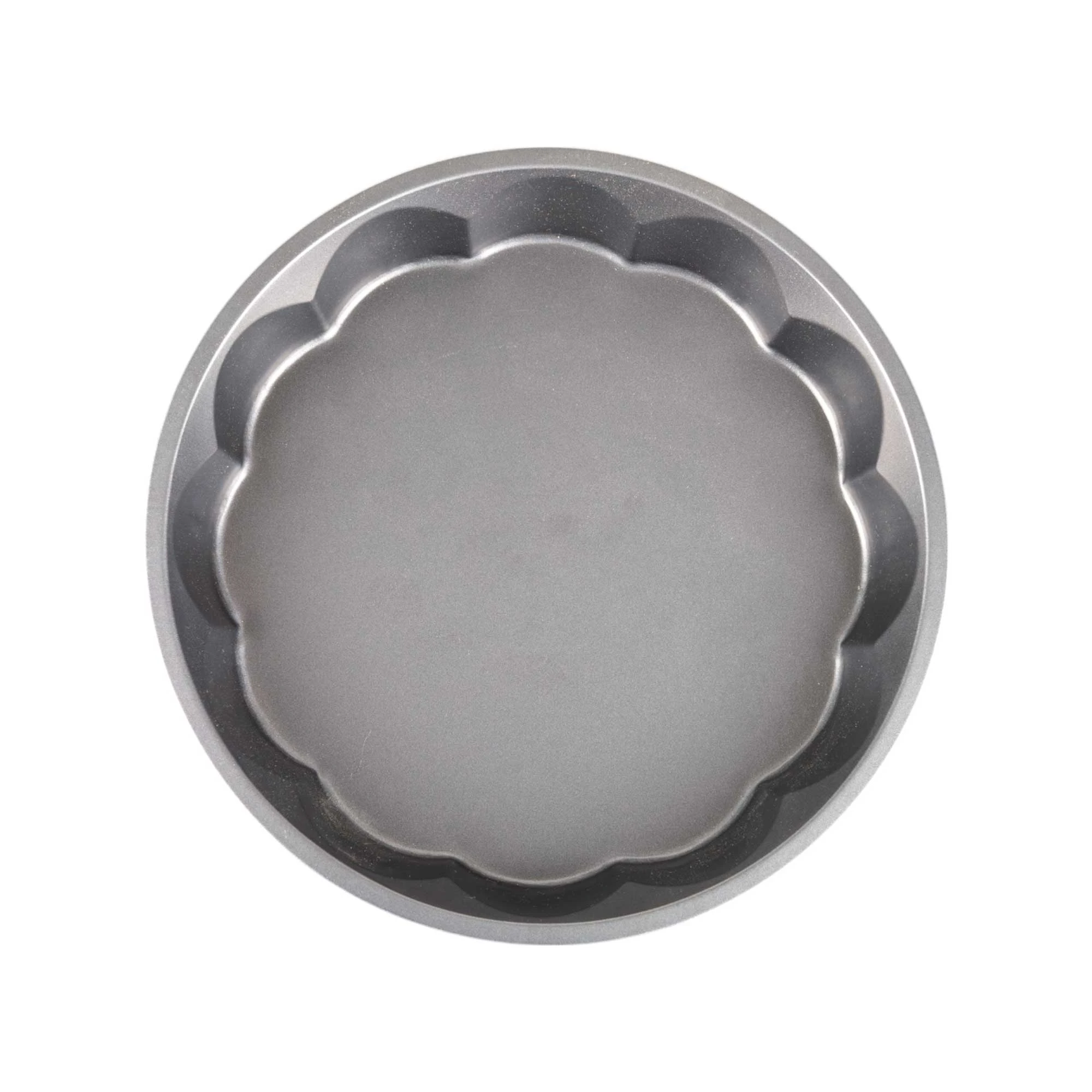 Molde para torta borde de flor