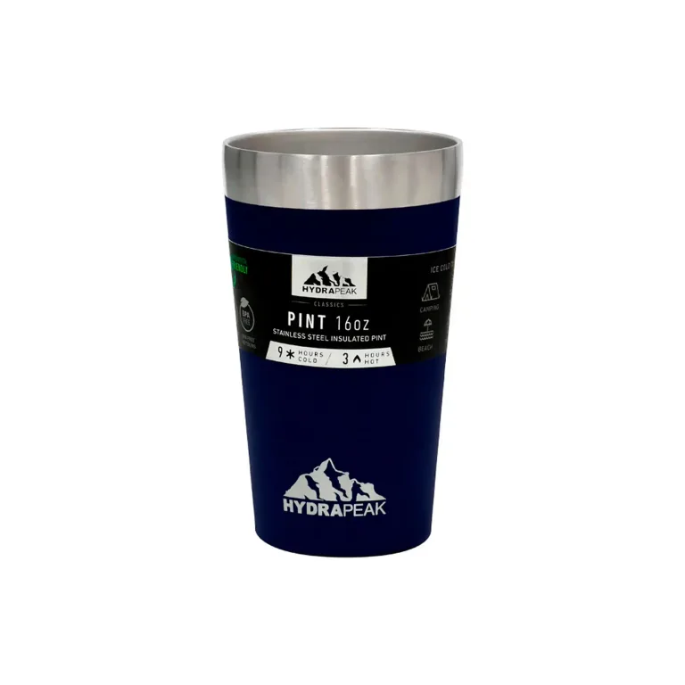 Vaso Térmico 16 Oz Hydrapeak Azul