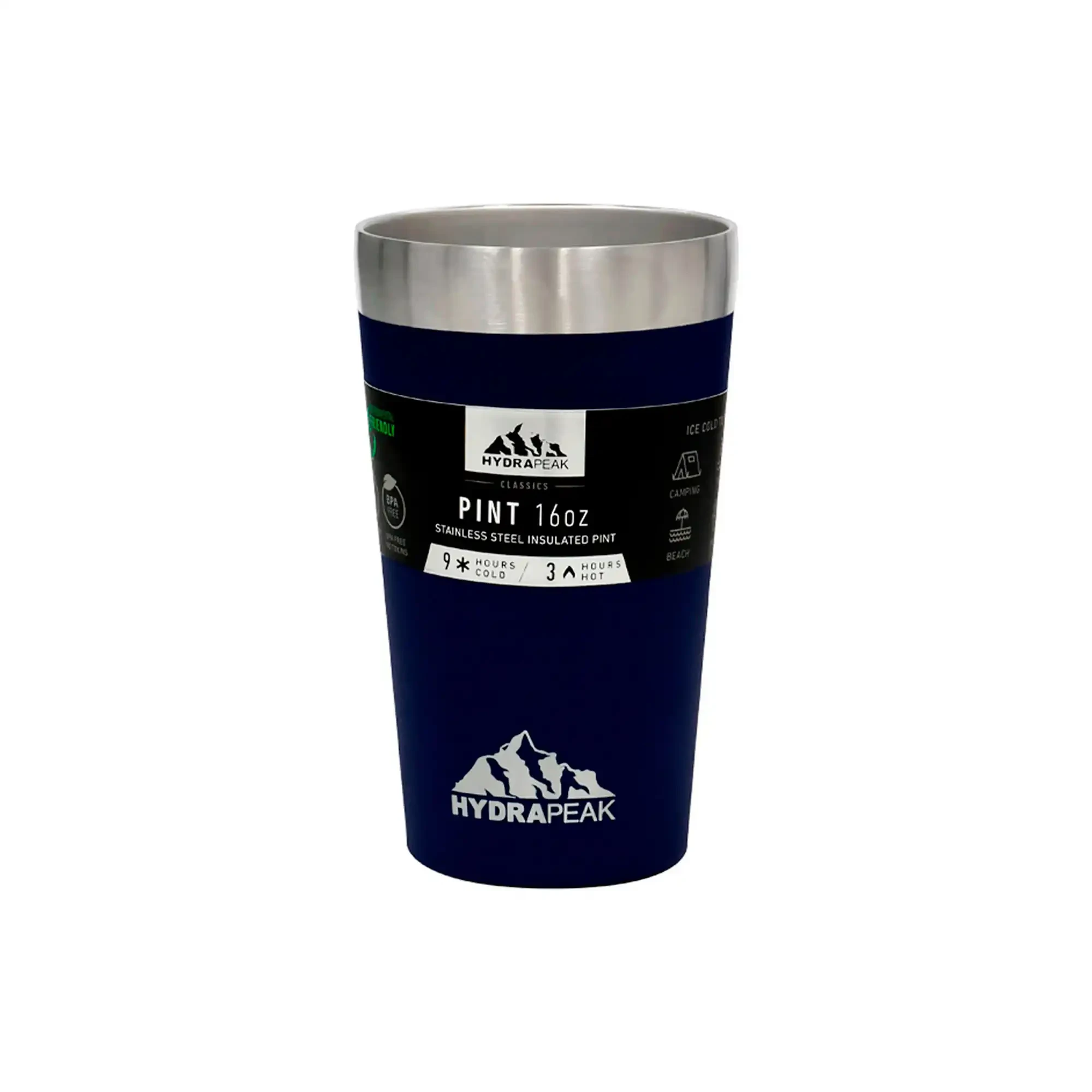 Vaso Térmico 16 Oz Hydrapeak Azul