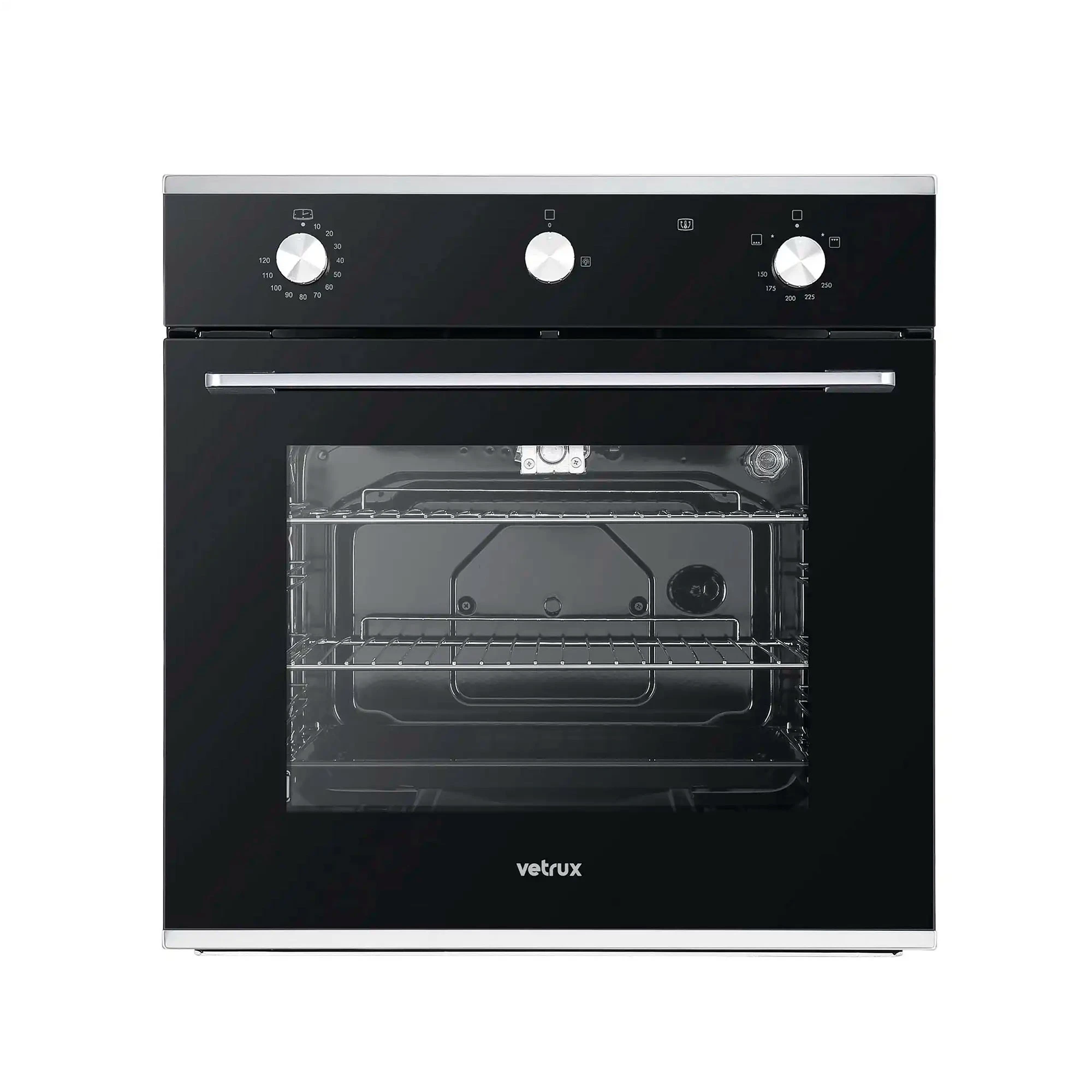 Horno a gas Ignita pro 60cm Vetrux