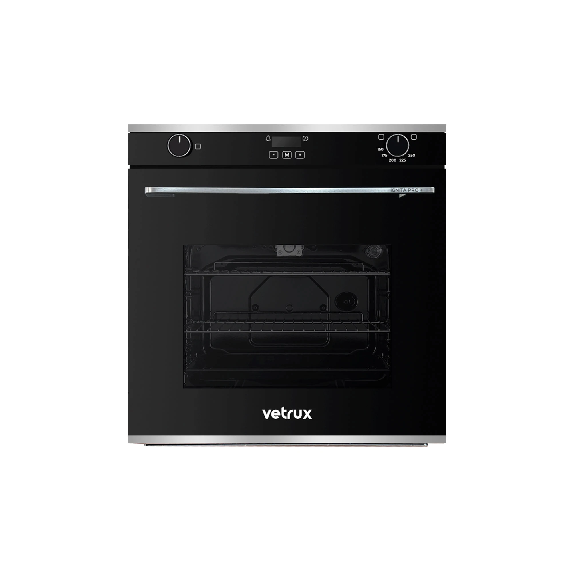 Horno a gas Ignita pro+ 60cm Vetrux