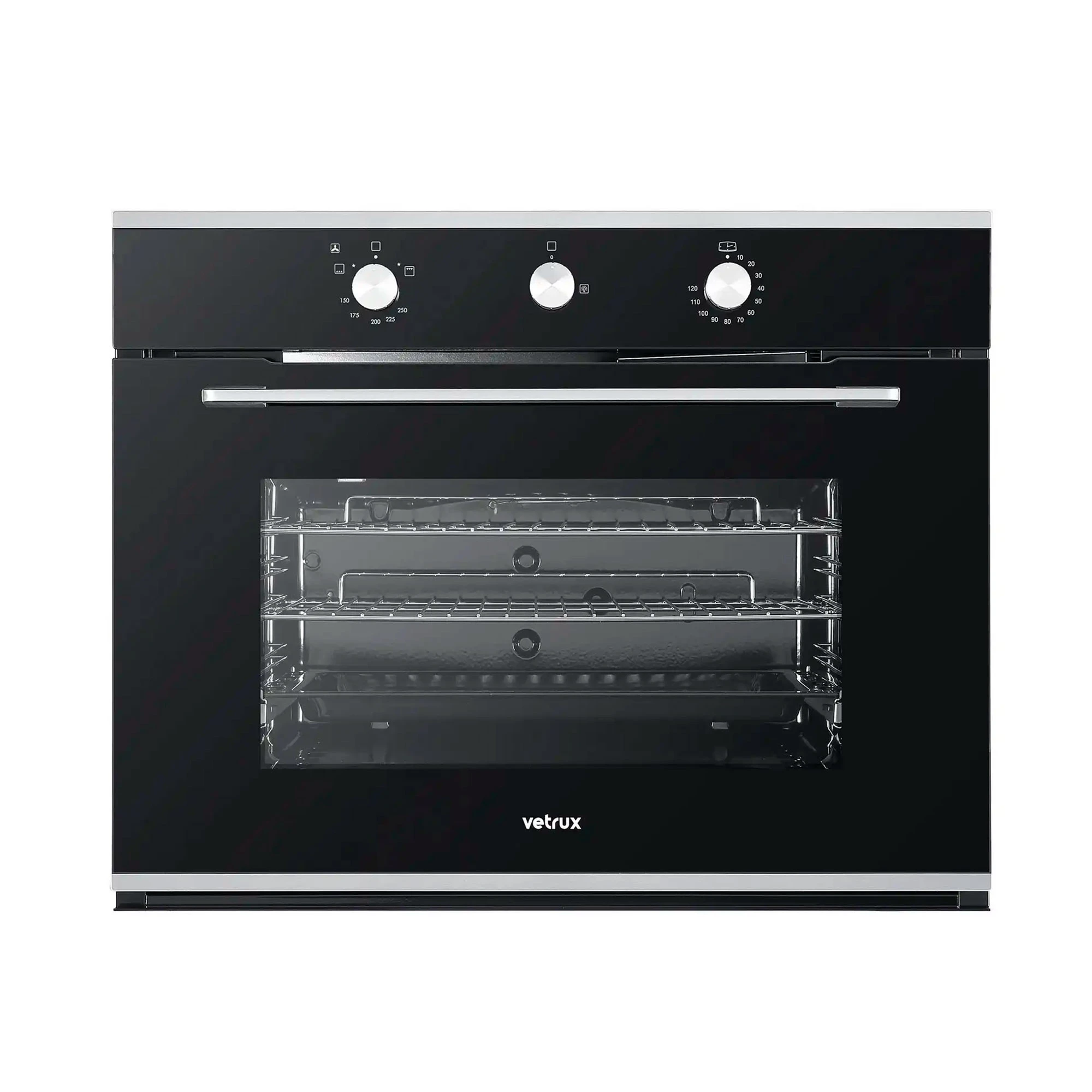 Horno a gas Ignita pro 76cm Vetrux
