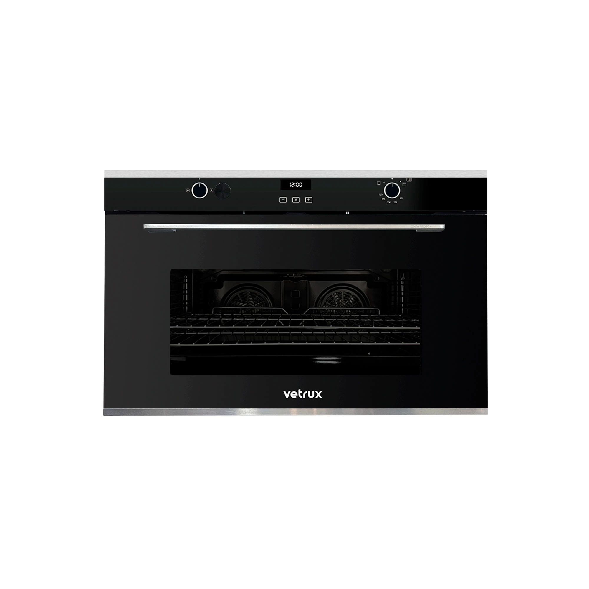 Horno a gas Ignita pro+ 90cm Vetrux