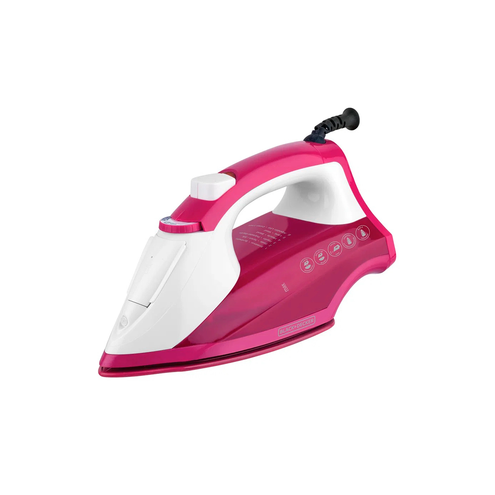 Plancha a vapor Black+Decker