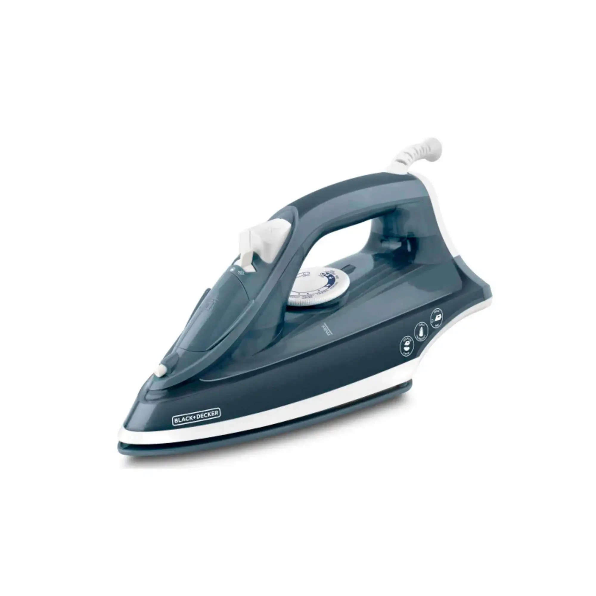 Plancha TrueGlide Colors B+D azul