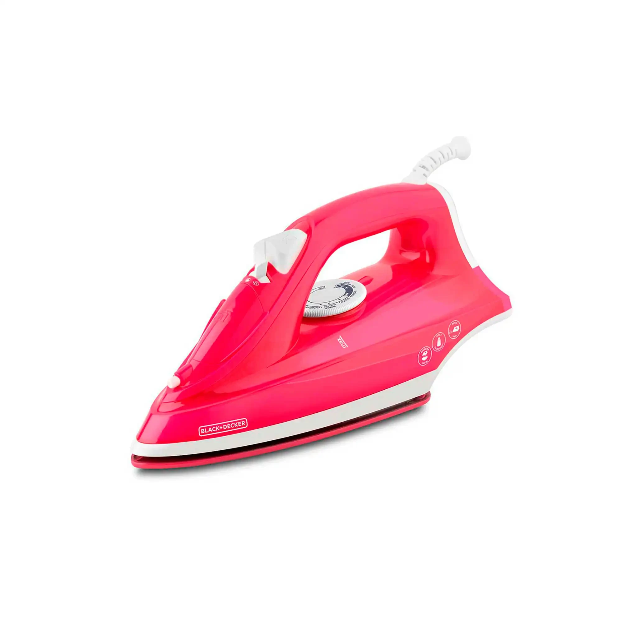 Plancha TrueGlide Colors B+D rosa