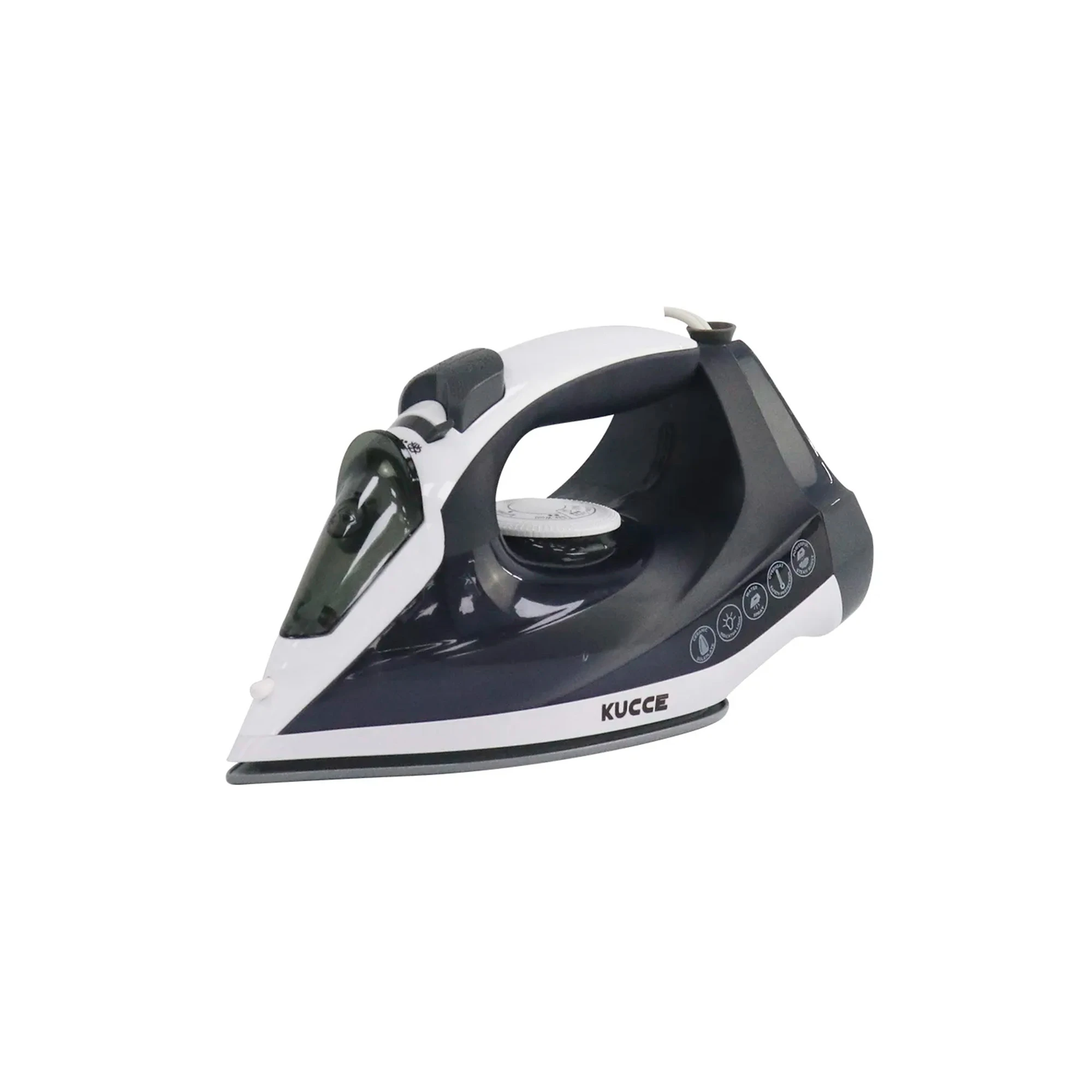 Plancha a vapor Kucce gris