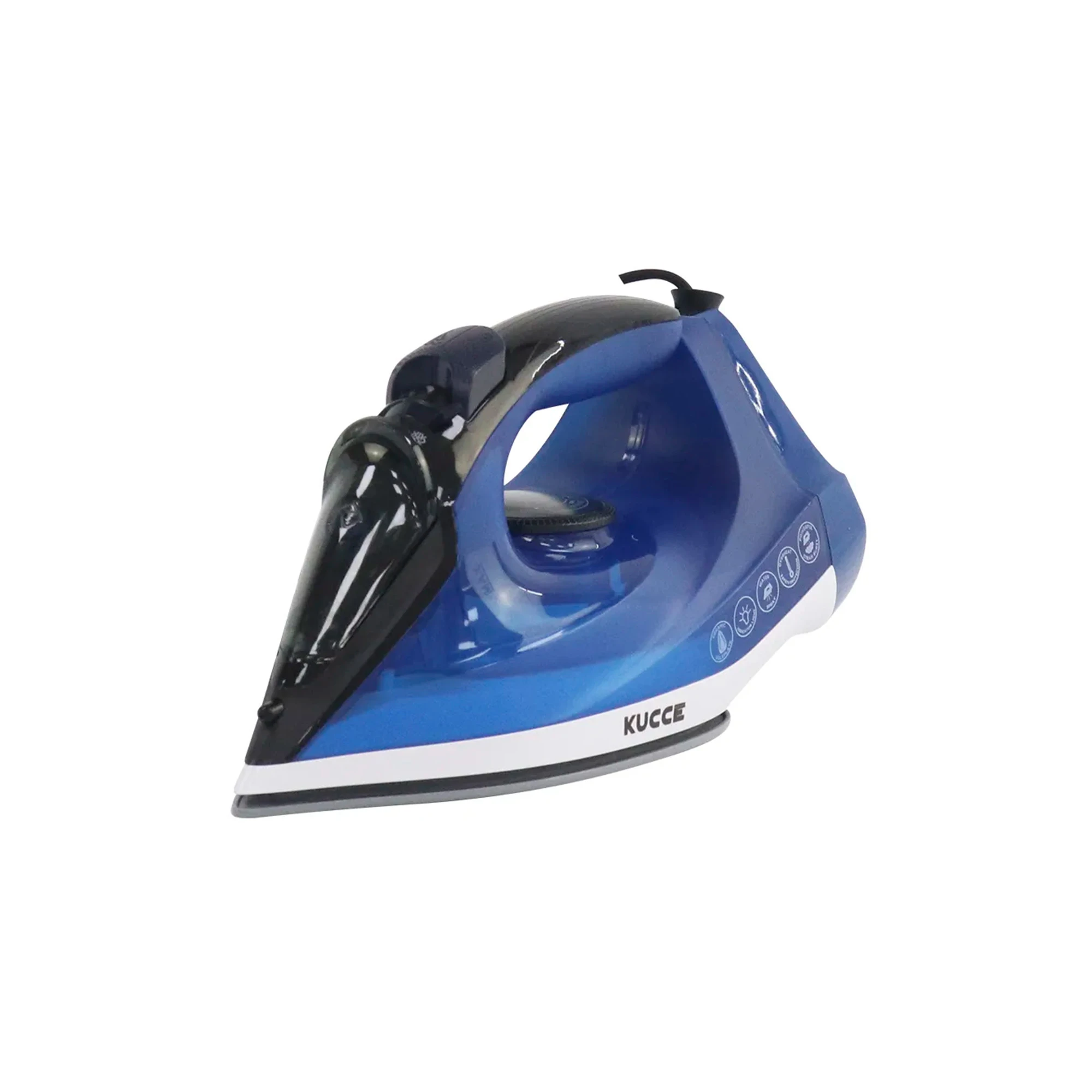 Plancha a vapor Kucce azul