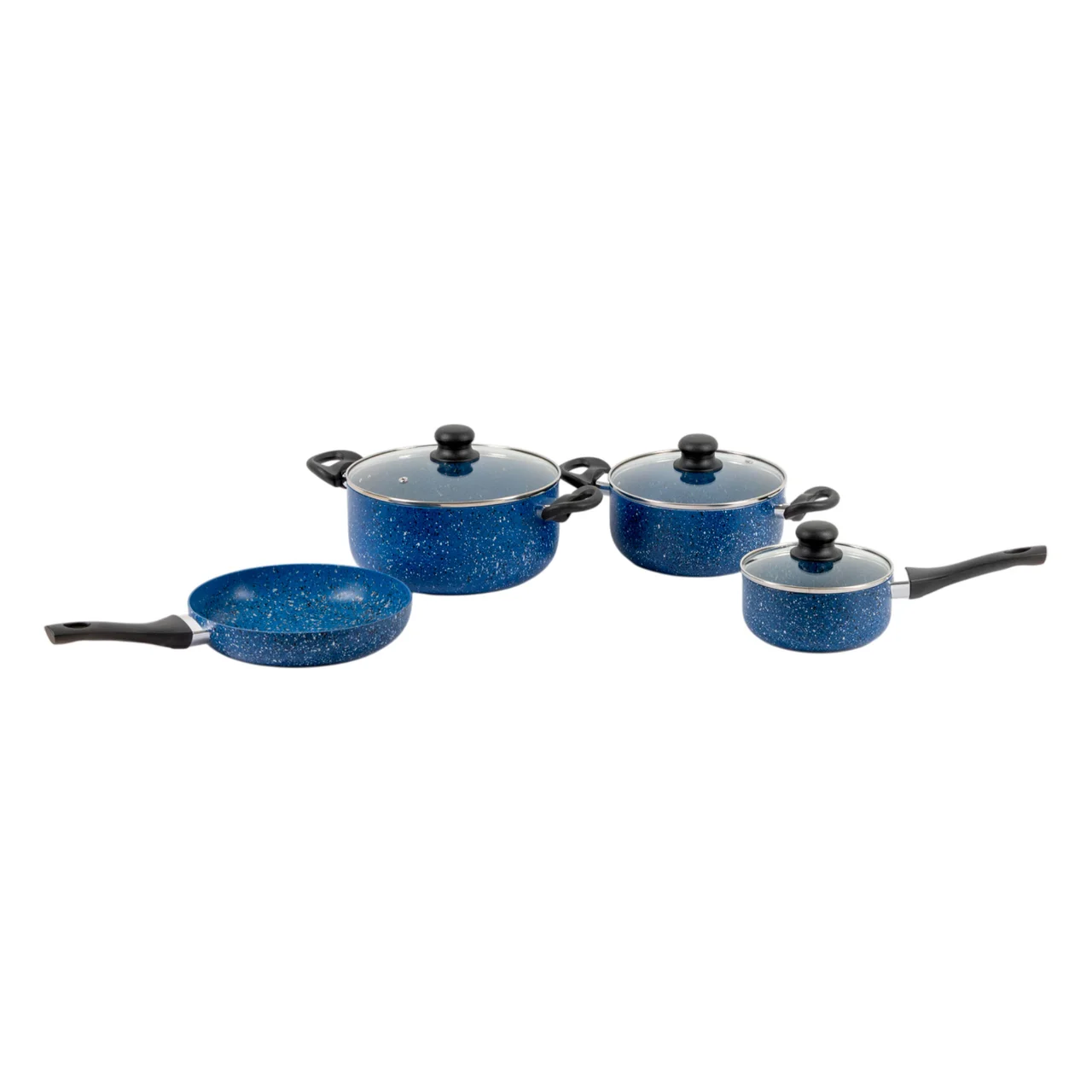 Juego de ollas Universal Royal 7 piezas