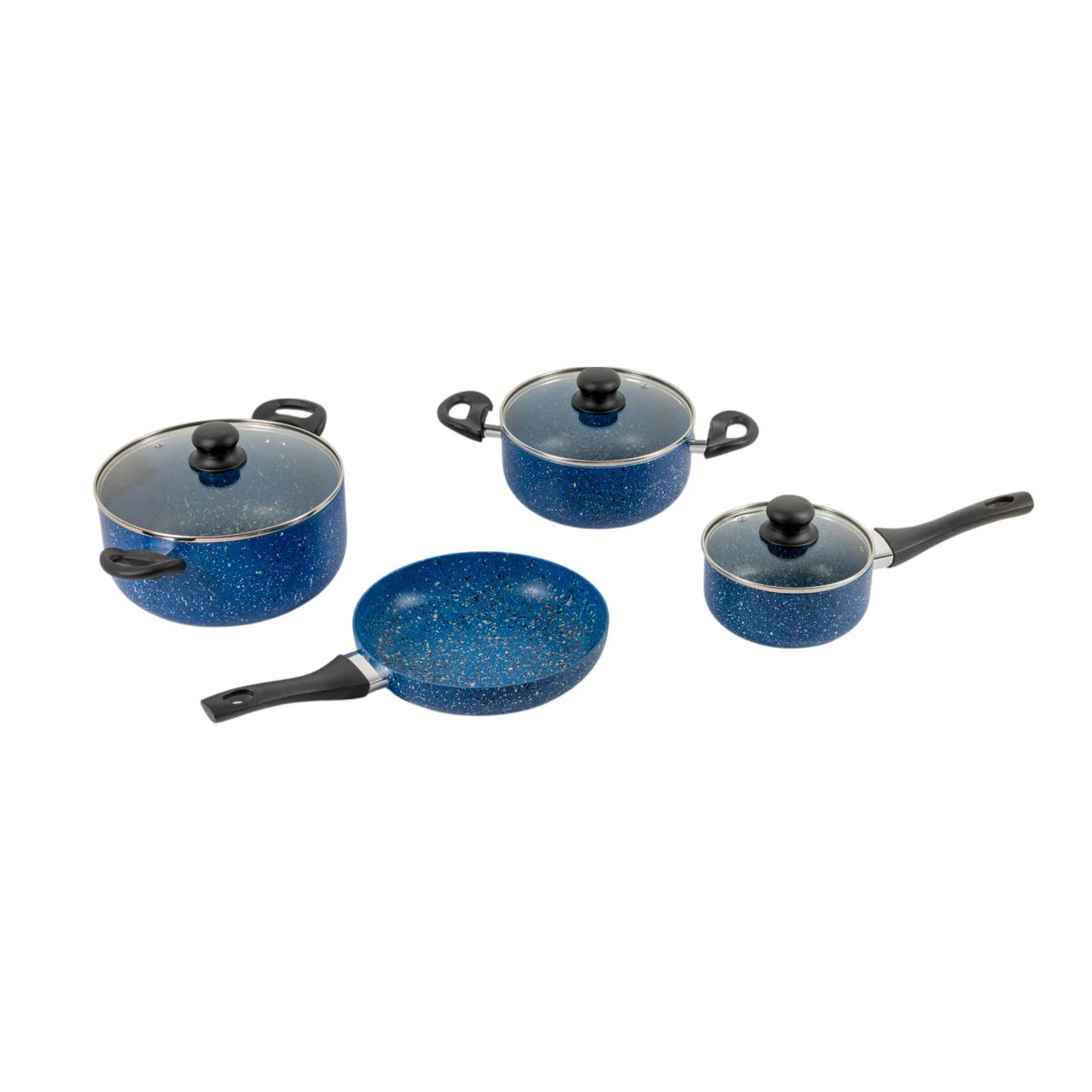 Juego de ollas Universal Royal 7 piezas